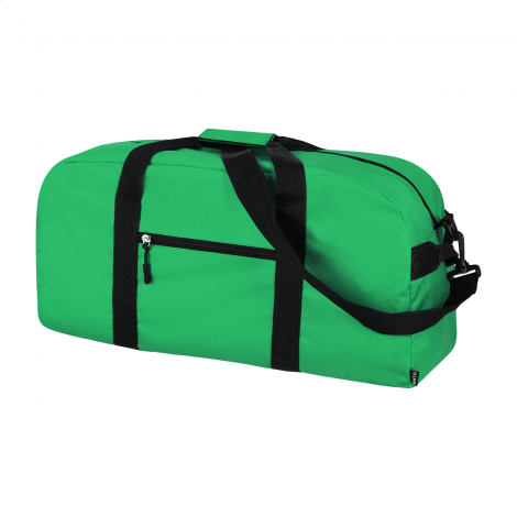 Geantă sport RPET 600D | verde - de la 43.44 LEI |  PRINTCENTER - Tipar digital, offset, indoor, outdoor