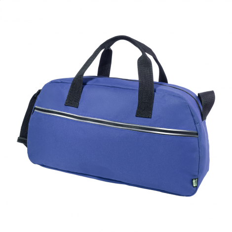 Geantă sport Draper RPET | albastru - de la 38.99 LEI |  PRINTCENTER - Tipar digital, offset, indoor, outdoor