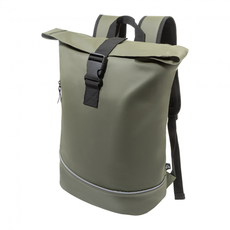 Rucsac Cubitt impermeabil | verde închis - de la 54.57 LEI |  PRINTCENTER - Tipar digital, offset, indoor, outdoor