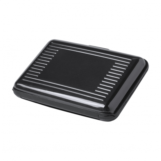 Port-card RFID aluminiu | negru - de la 6.69 LEI |  PRINTCENTER - Tipar digital, offset, indoor, outdoor