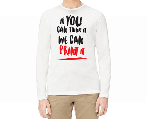 Tricouri Long Sleeve - de la 39.23 LEI |  PRINTCENTER - Tipar digital, offset, indoor, outdoor
