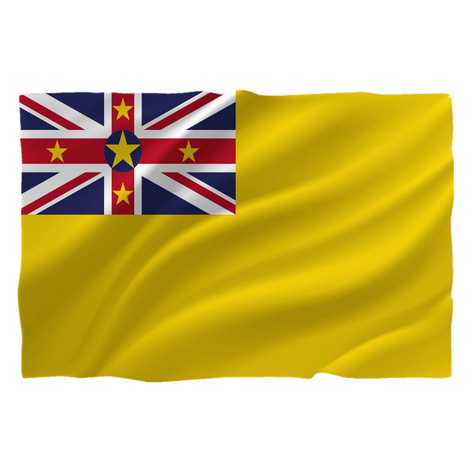 Drapel Niue - de la 9.00 LEI |  PRINTCENTER - Tipar digital, offset, indoor, outdoor