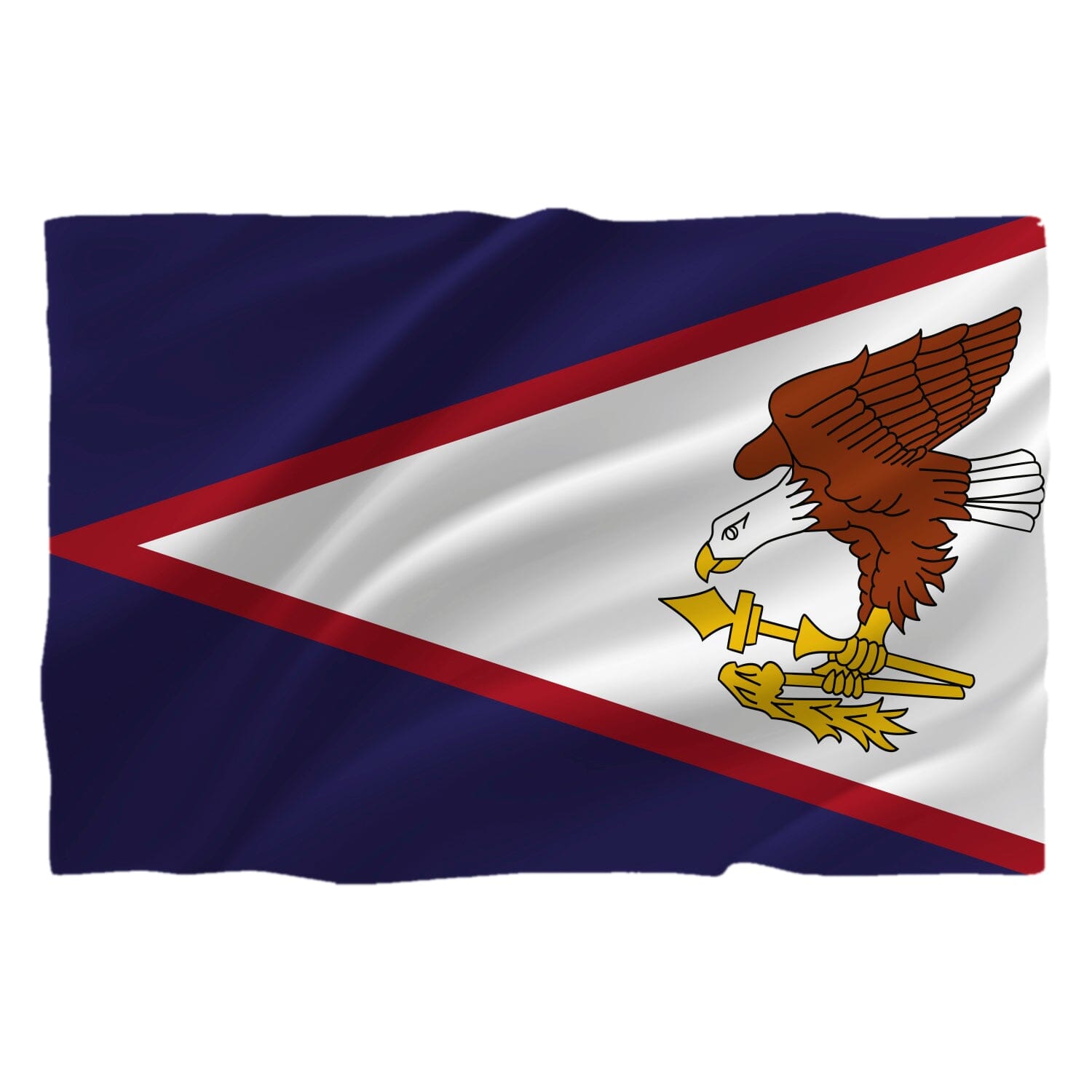 Drapel Samoa Americană - de la 9.00 LEI |  PRINTCENTER - Tipar digital, offset, indoor, outdoor