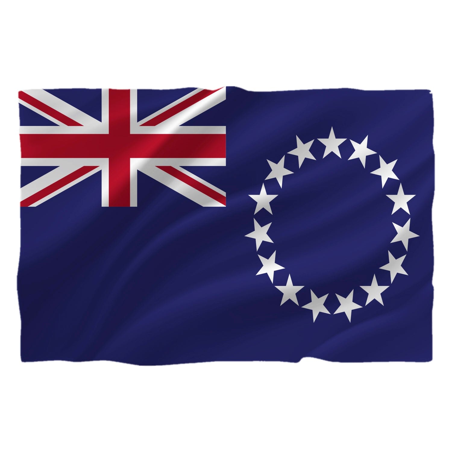 Drapel Insulele Cook - de la 9.00 LEI |  PRINTCENTER - Tipar digital, offset, indoor, outdoor