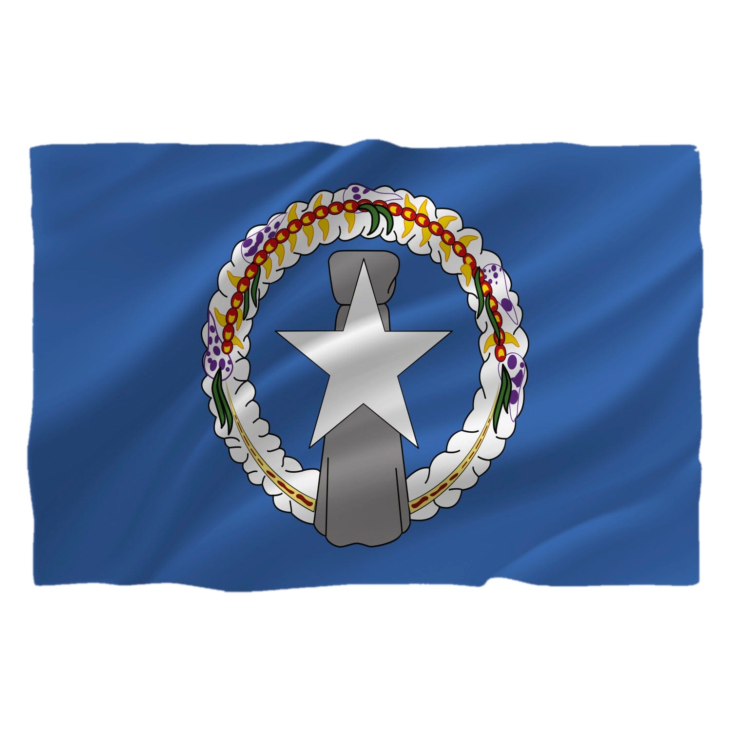 Drapel Insulele Mariane de Nord - de la 9.00 LEI |  PRINTCENTER - Tipar digital, offset, indoor, outdoor