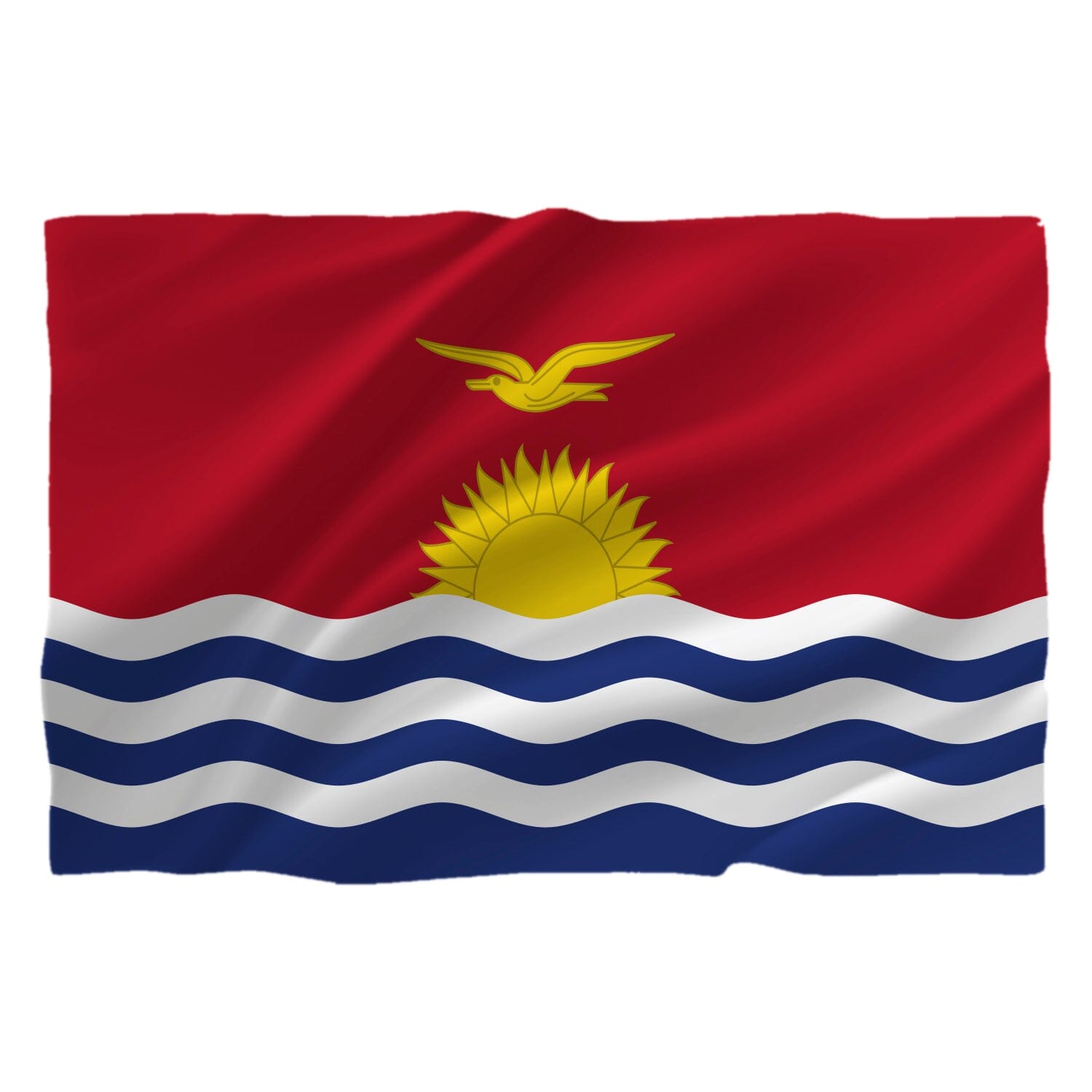 Drapel Kiribati - de la 9.00 LEI |  PRINTCENTER - Tipar digital, offset, indoor, outdoor
