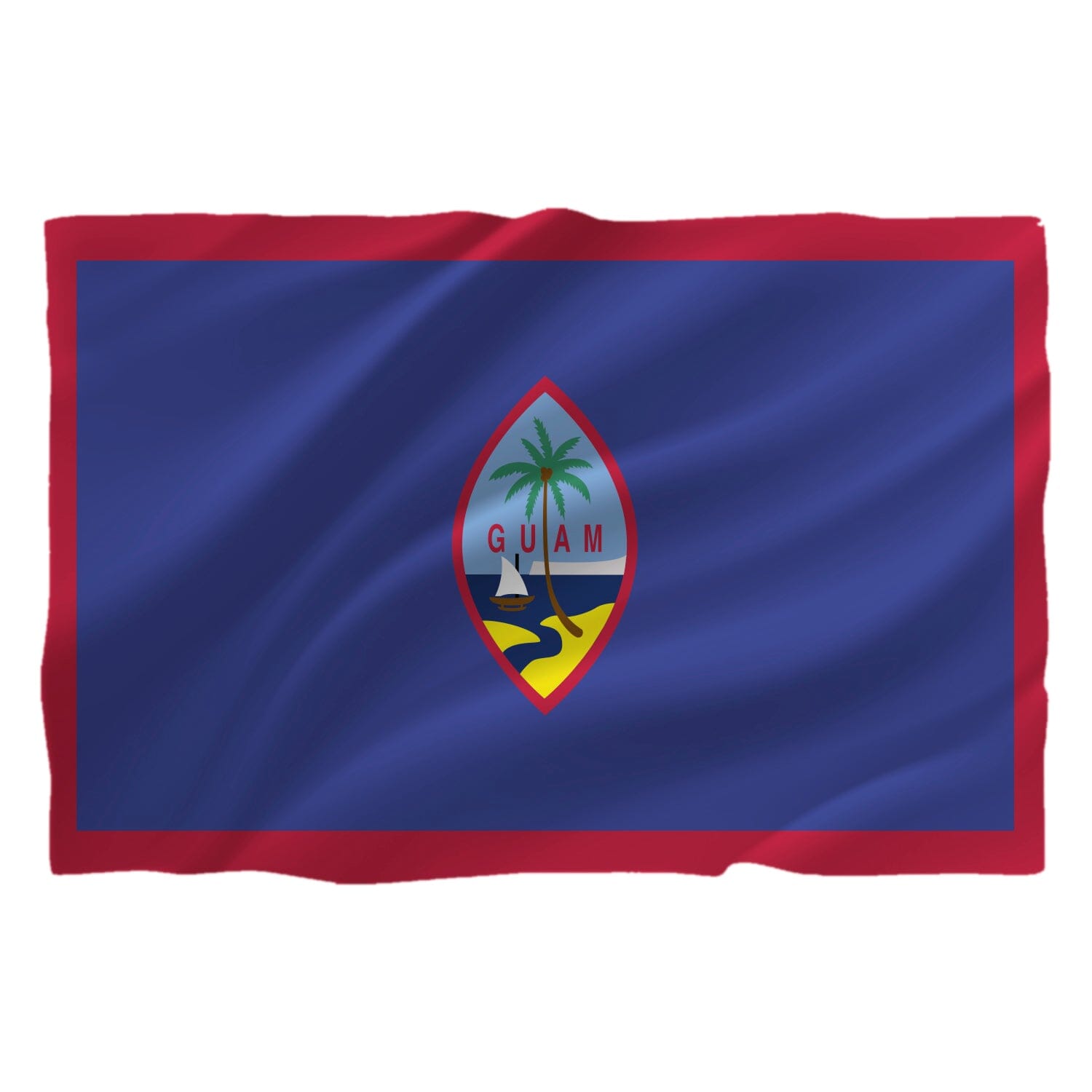 Drapel Guam - de la 9.00 LEI |  PRINTCENTER - Tipar digital, offset, indoor, outdoor