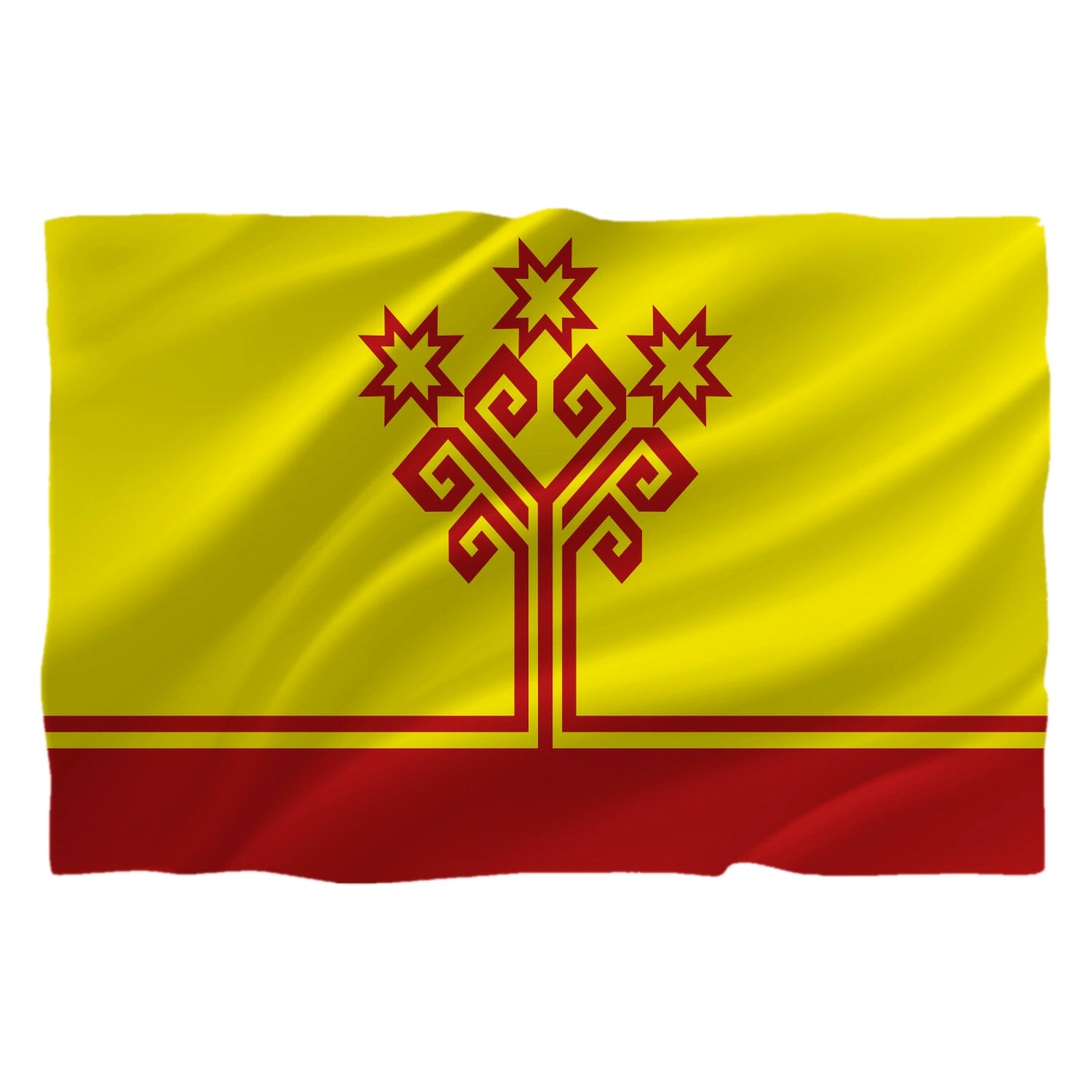 Drapel Ciuvașia - de la 9.00 LEI |  PRINTCENTER - Tipar digital, offset, indoor, outdoor