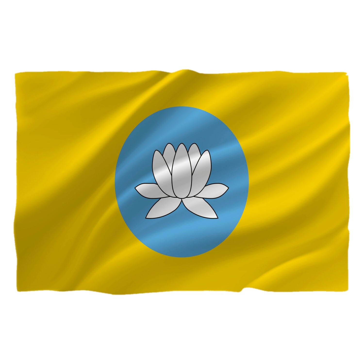 Drapel Calmîchia - de la 9.00 LEI |  PRINTCENTER - Tipar digital, offset, indoor, outdoor