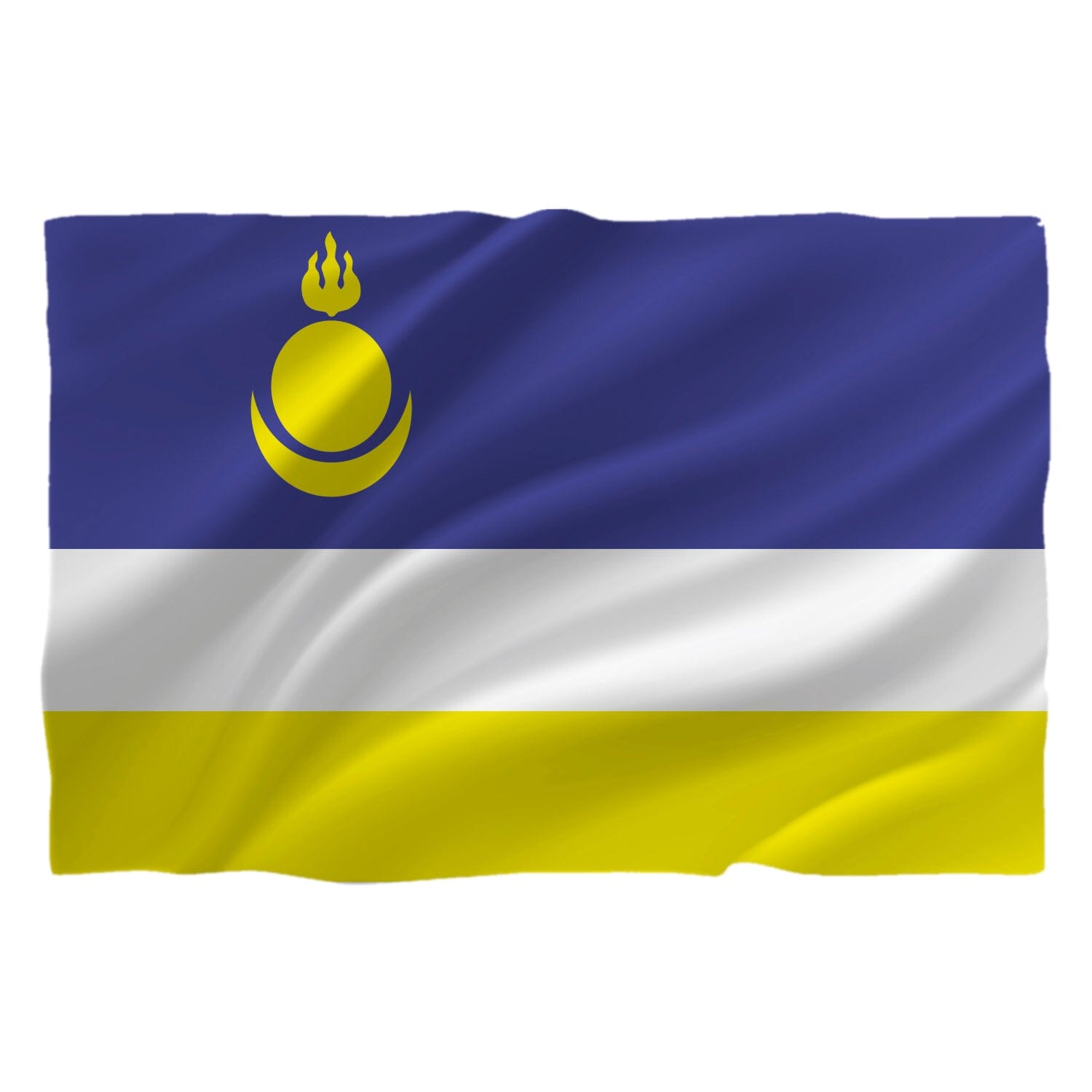 Drapel Buriatia - de la 9.00 LEI |  PRINTCENTER - Tipar digital, offset, indoor, outdoor