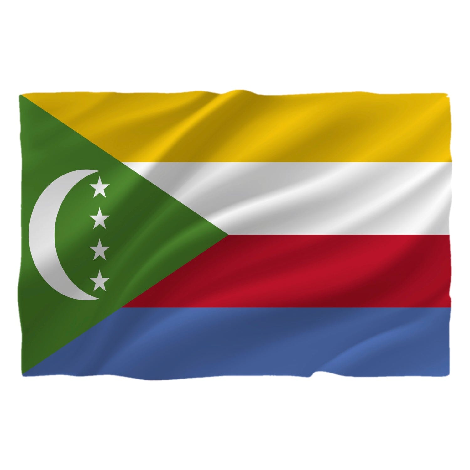 Drapel Comore - de la 9.00 LEI |  PRINTCENTER - Tipar digital, offset, indoor, outdoor