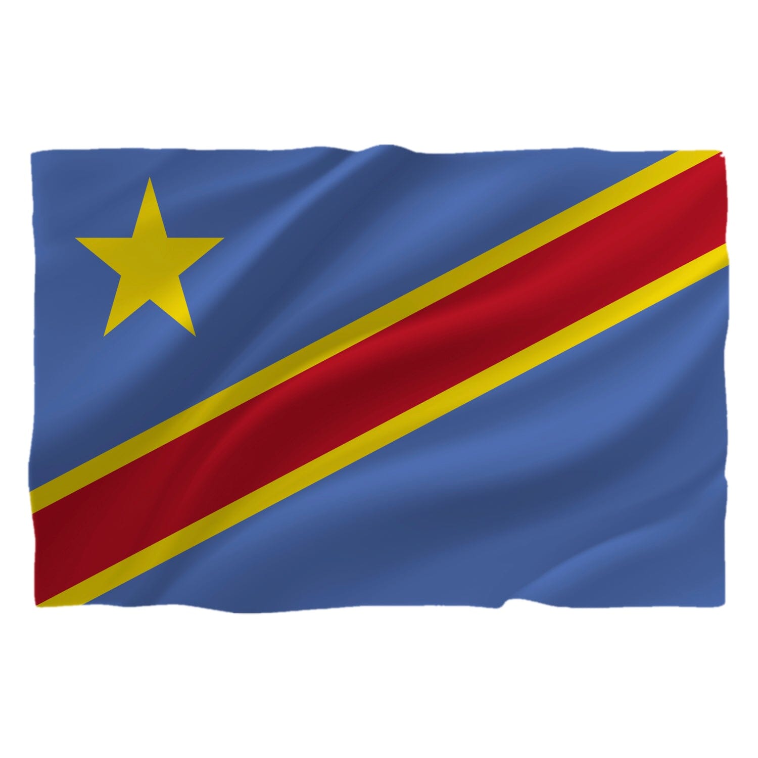 Drapel  Republica Democrată Congo - de la 9.00 LEI |  PRINTCENTER - Tipar digital, offset, indoor, outdoor