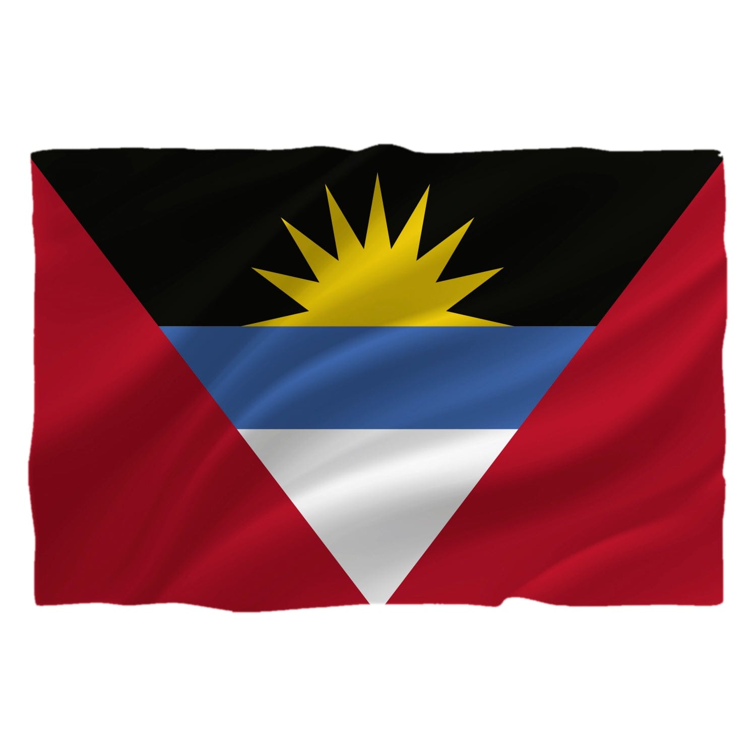 Drapel Antigua şi Barbuda - de la 9.00 LEI |  PRINTCENTER - Tipar digital, offset, indoor, outdoor