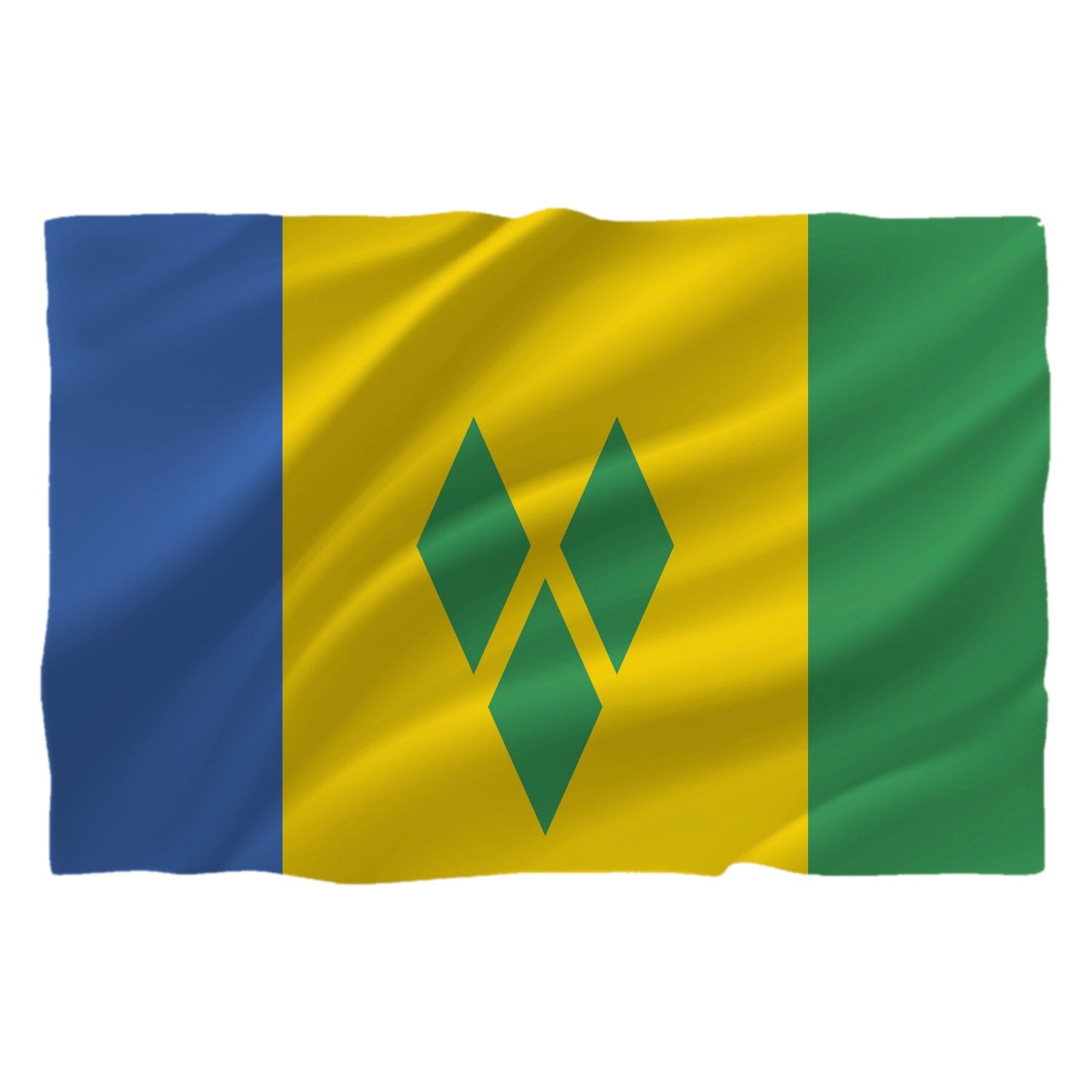 Drapel Saint Vincent şi Grenadinele - de la 9.00 LEI |  PRINTCENTER - Tipar digital, offset, indoor, outdoor