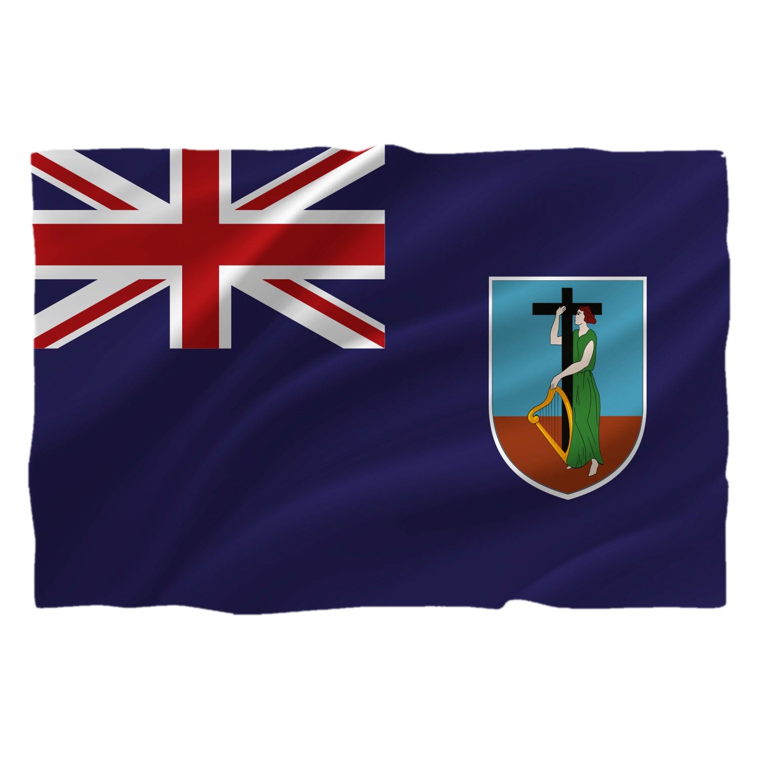 Drapel Montserrat - de la 9.00 LEI |  PRINTCENTER - Tipar digital, offset, indoor, outdoor