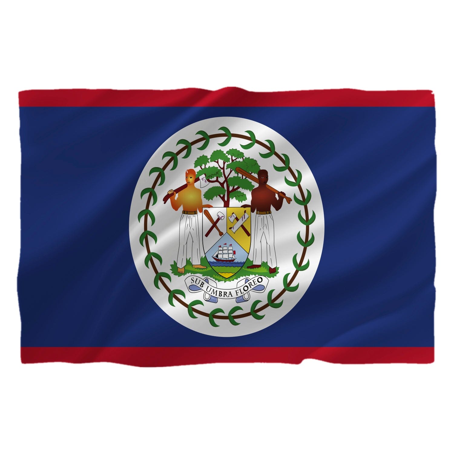 Drapel Belize - de la 9.00 LEI |  PRINTCENTER - Tipar digital, offset, indoor, outdoor