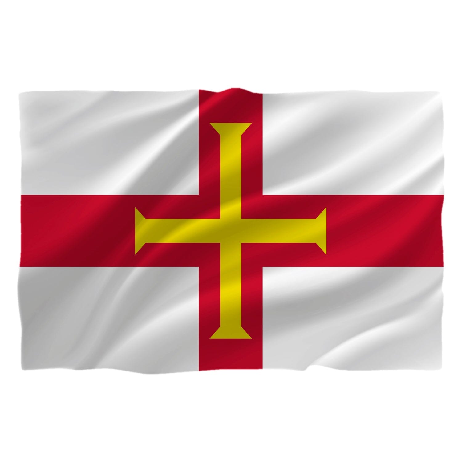 Drapel Guernsey - de la 9.00 LEI |  PRINTCENTER - Tipar digital, offset, indoor, outdoor