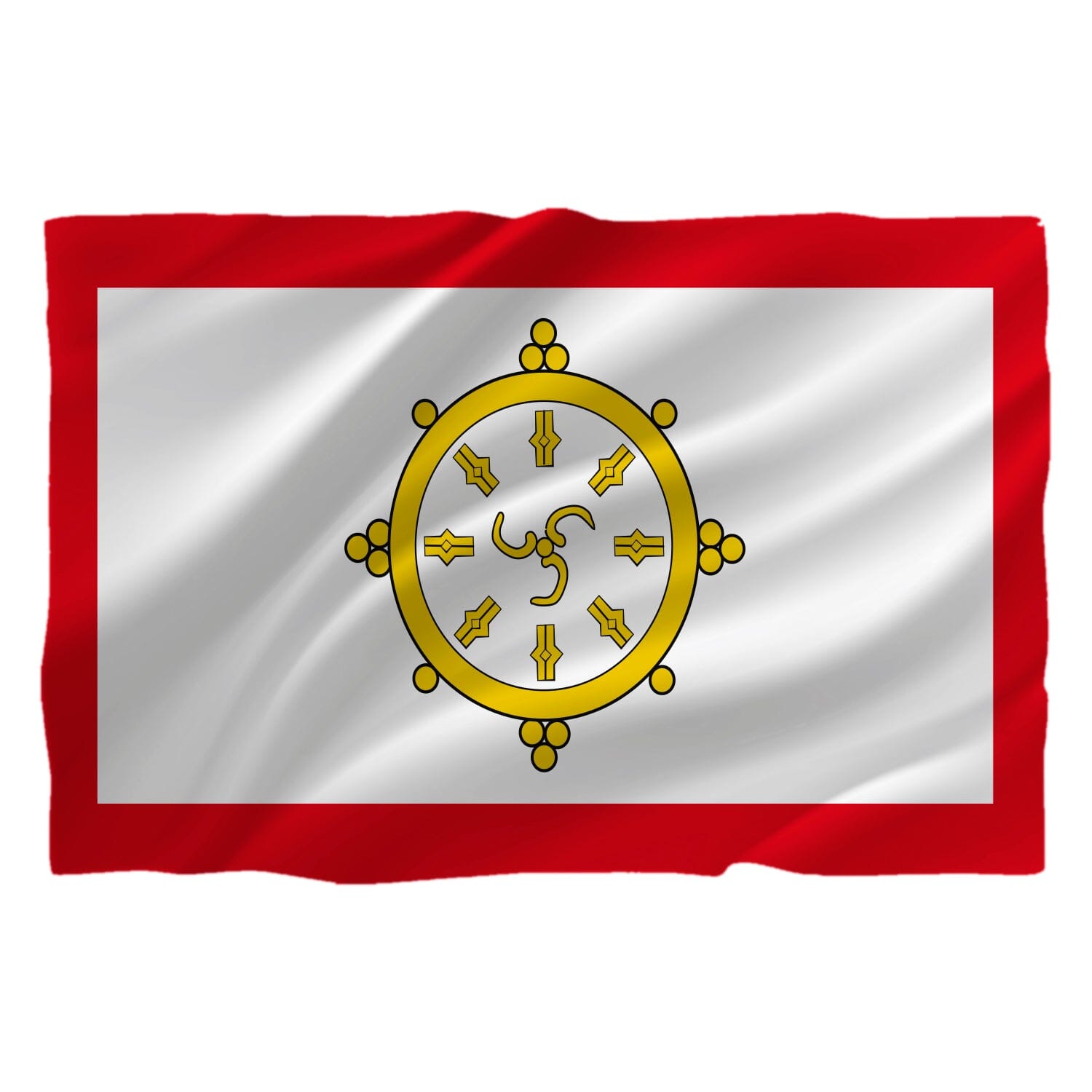 Drapel Sikkim - de la 9.00 LEI |  PRINTCENTER - Tipar digital, offset, indoor, outdoor