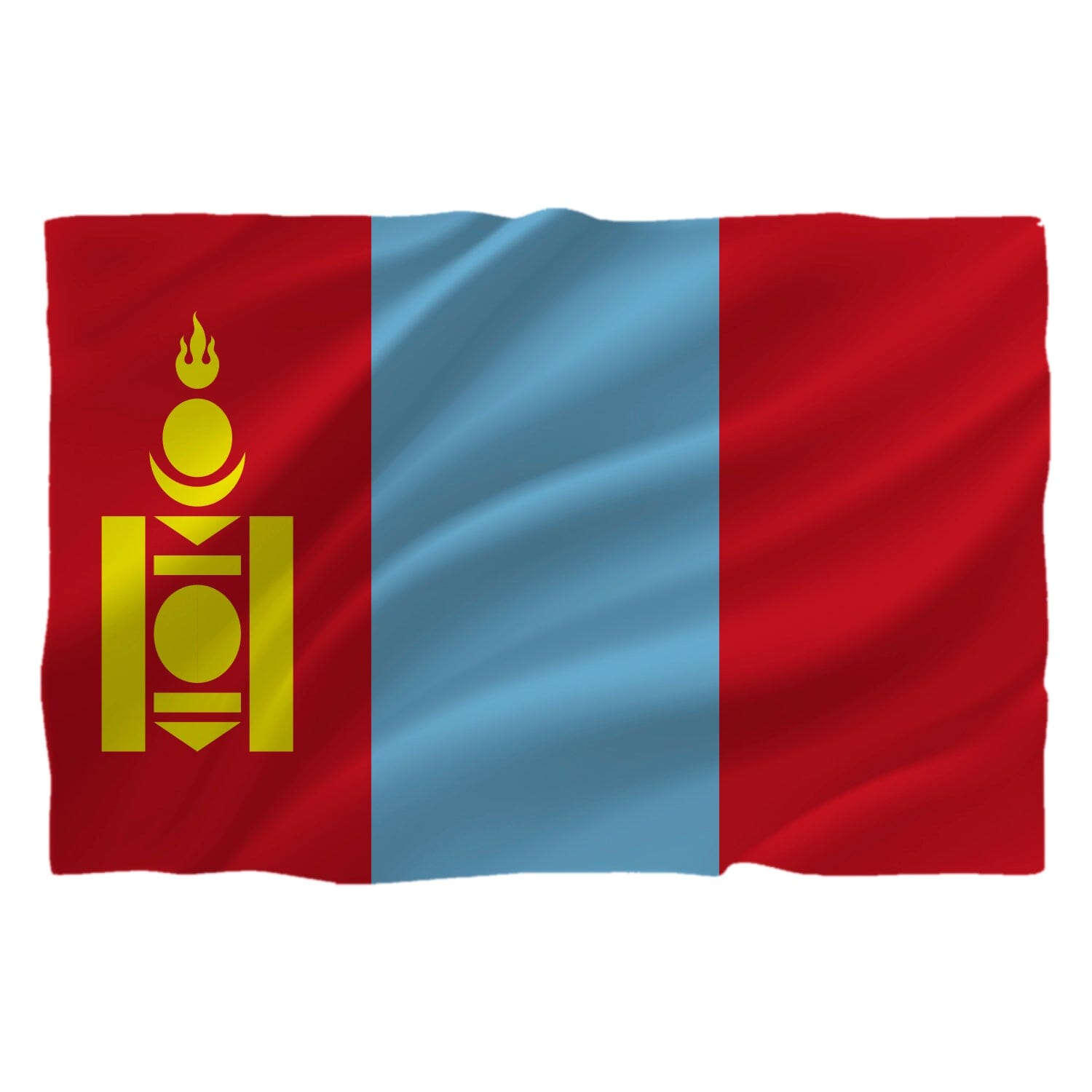 Drapel Mongolia - de la 9.00 LEI |  PRINTCENTER - Tipar digital, offset, indoor, outdoor