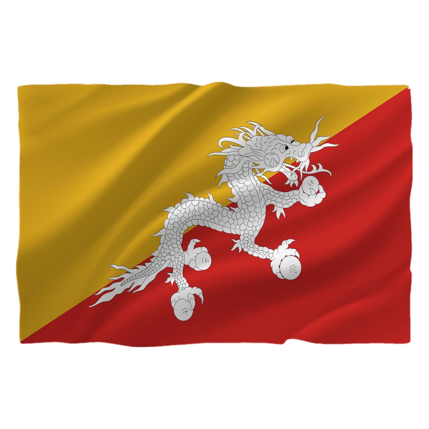 Drapel Bhutan - de la 9.00 LEI |  PRINTCENTER - Tipar digital, offset, indoor, outdoor