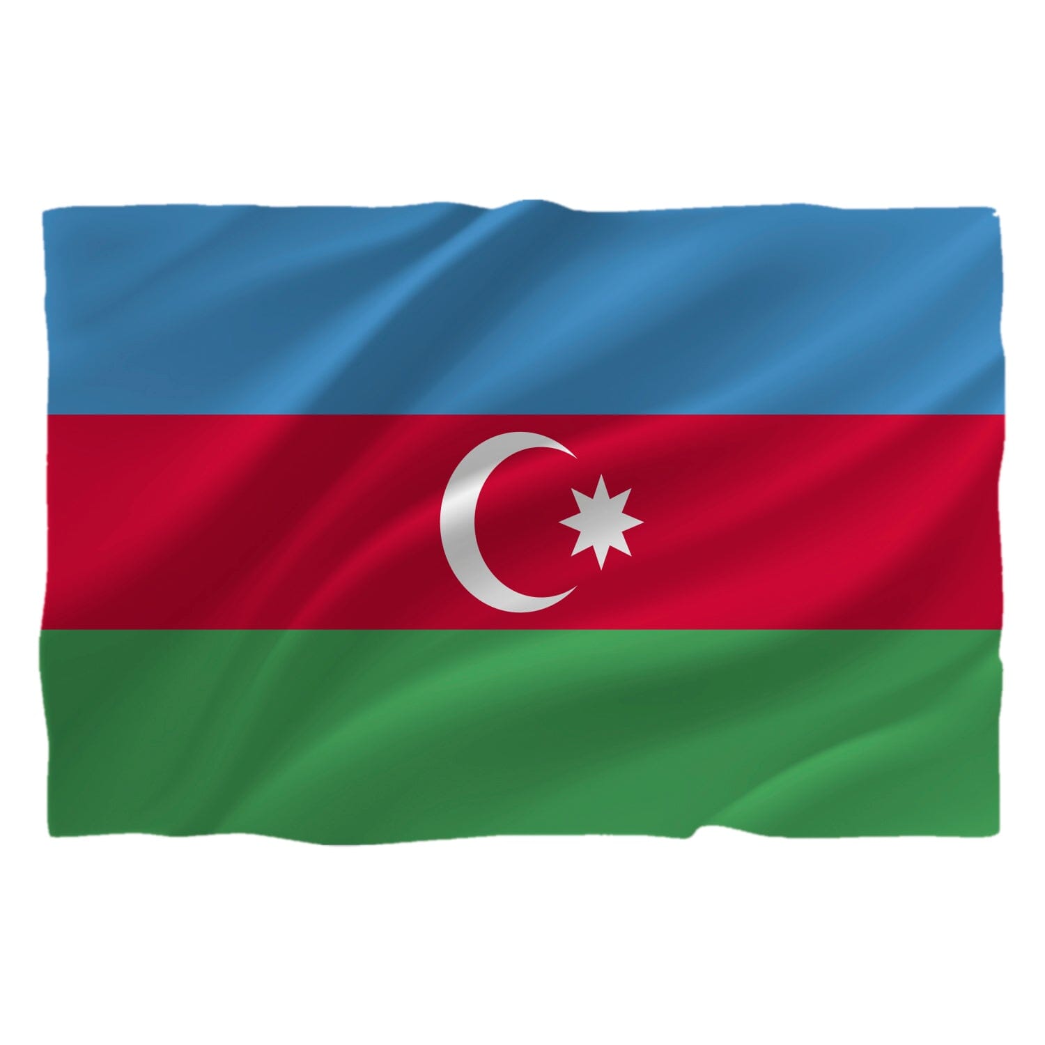 Drapel Azerbaidjan - de la 9.00 LEI |  PRINTCENTER - Tipar digital, offset, indoor, outdoor