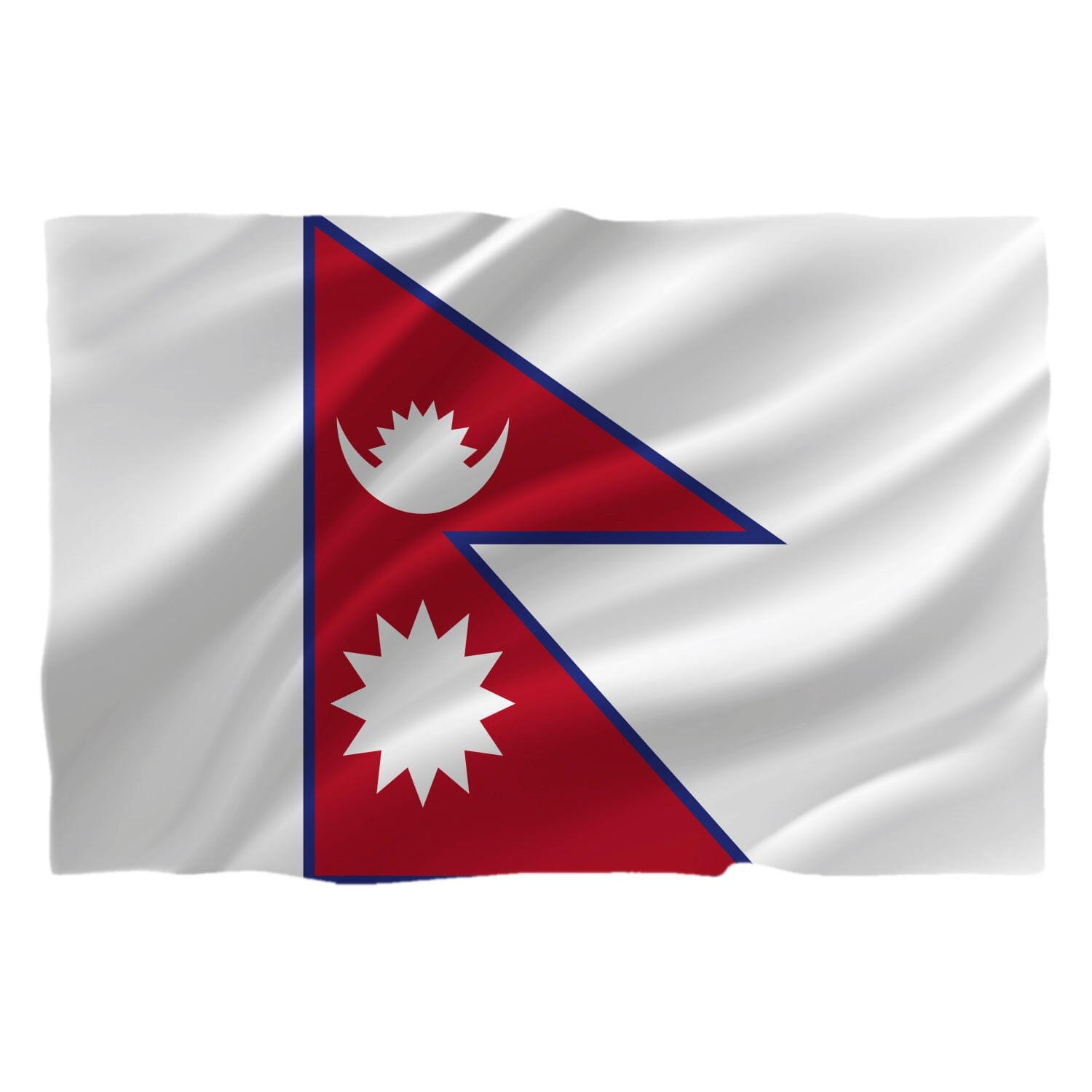 Drapel Nepal - de la 9.00 LEI |  PRINTCENTER - Tipar digital, offset, indoor, outdoor