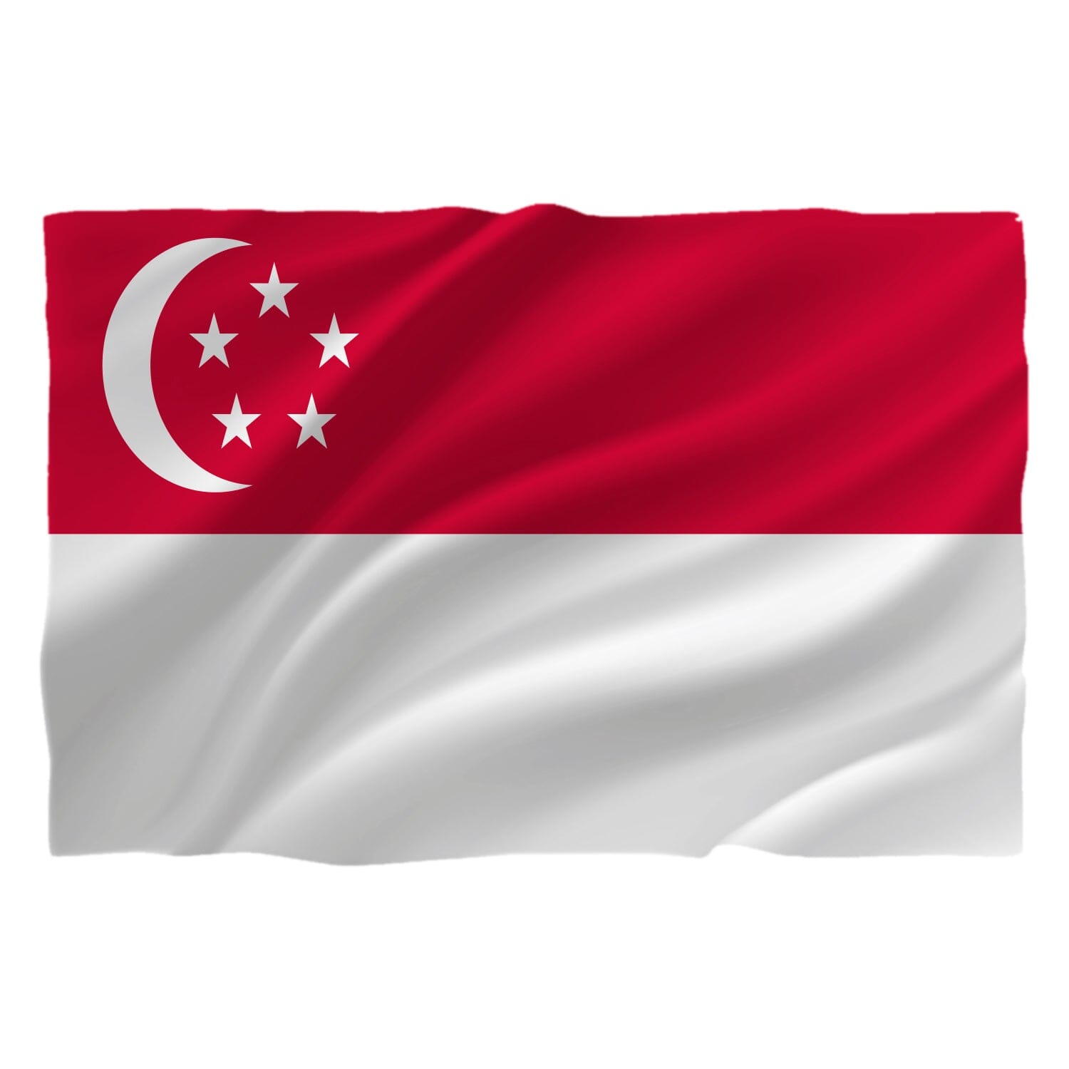 Drapel Singapore - de la 9.00 LEI |  PRINTCENTER - Tipar digital, offset, indoor, outdoor