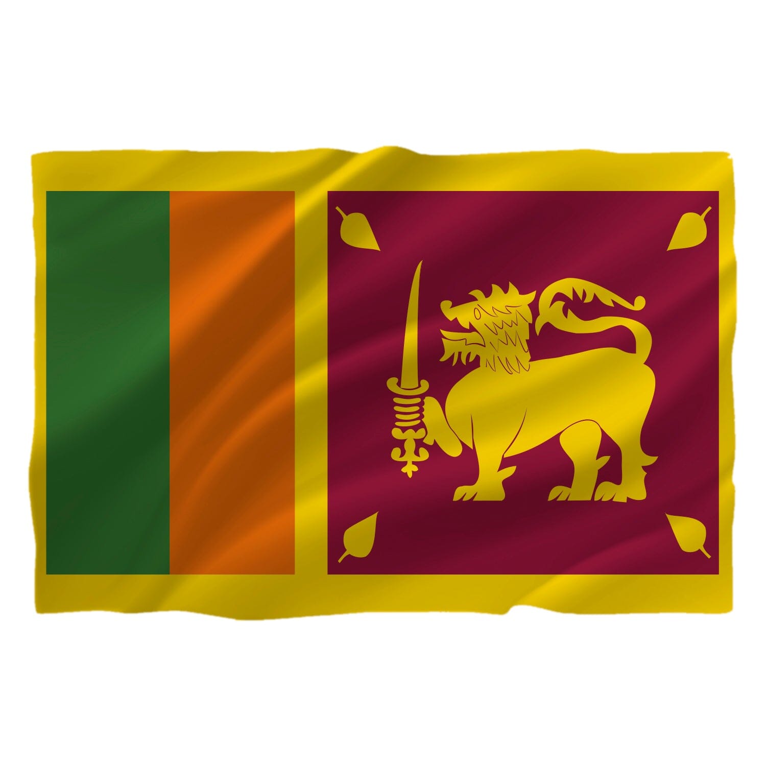 Drapel Sri Lanka - de la 9.00 LEI |  PRINTCENTER - Tipar digital, offset, indoor, outdoor