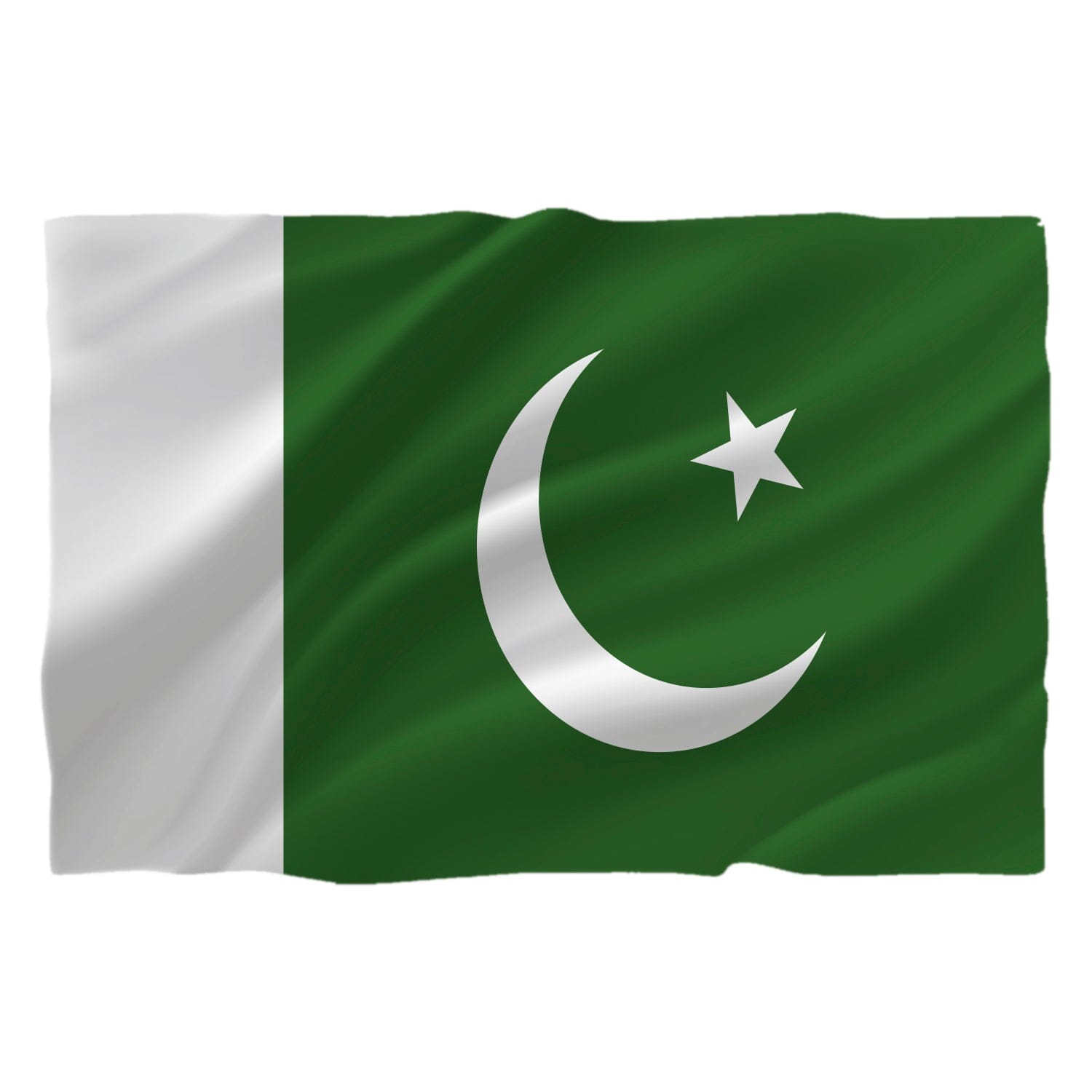 Drapel Pakistan - de la 9.00 LEI |  PRINTCENTER - Tipar digital, offset, indoor, outdoor