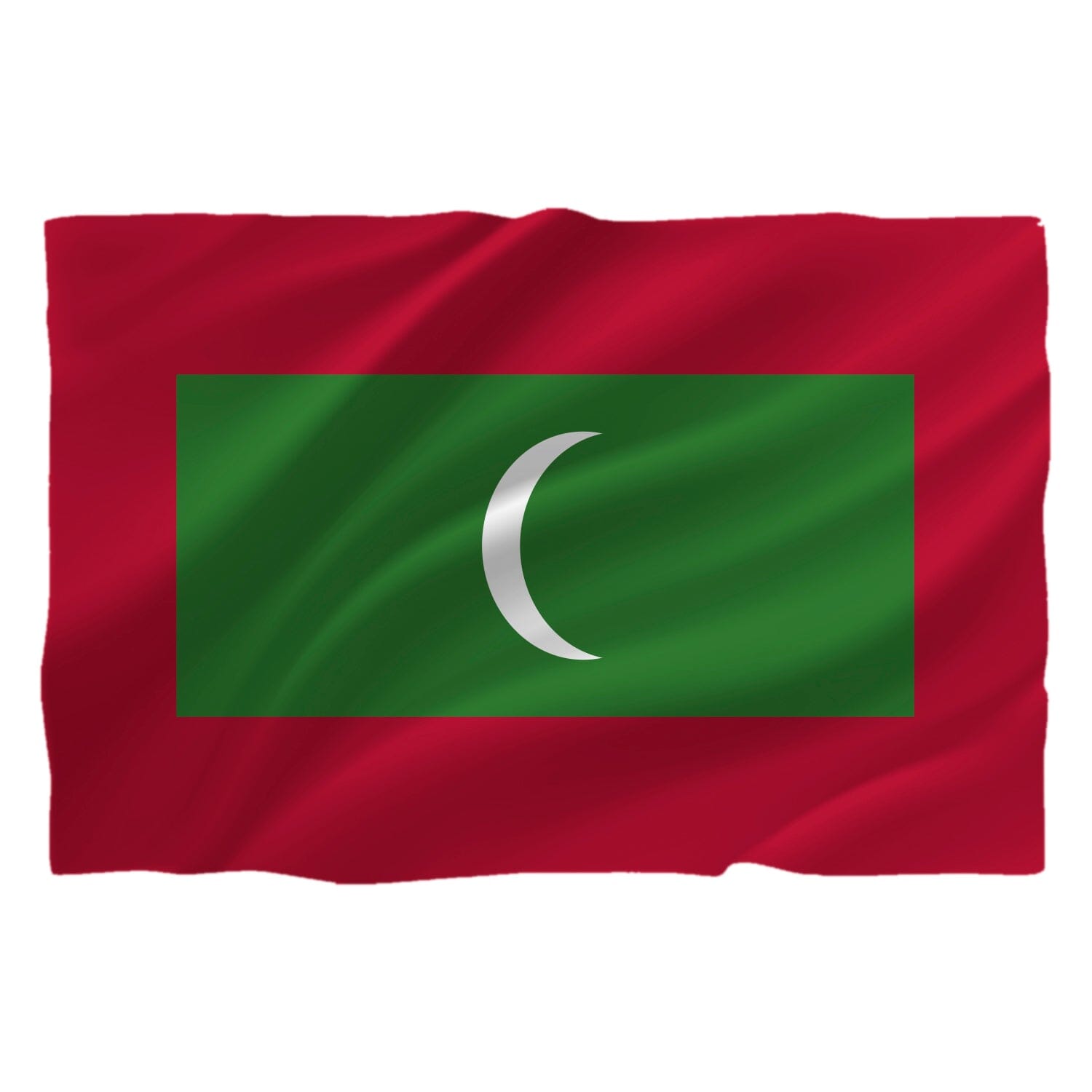 Drapel Maldive - de la 9.00 LEI |  PRINTCENTER - Tipar digital, offset, indoor, outdoor