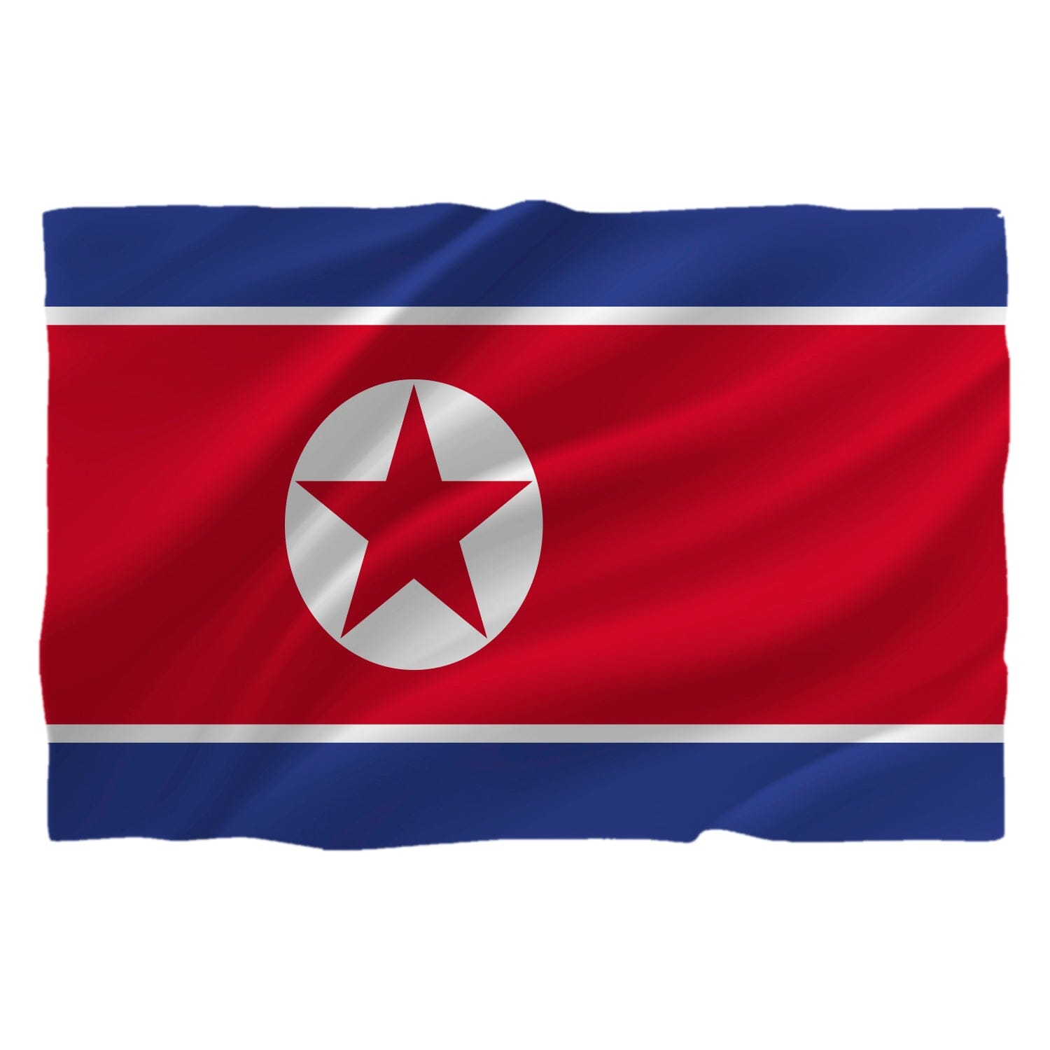 Drapel Coreea de Nord - de la 9.00 LEI |  PRINTCENTER - Tipar digital, offset, indoor, outdoor