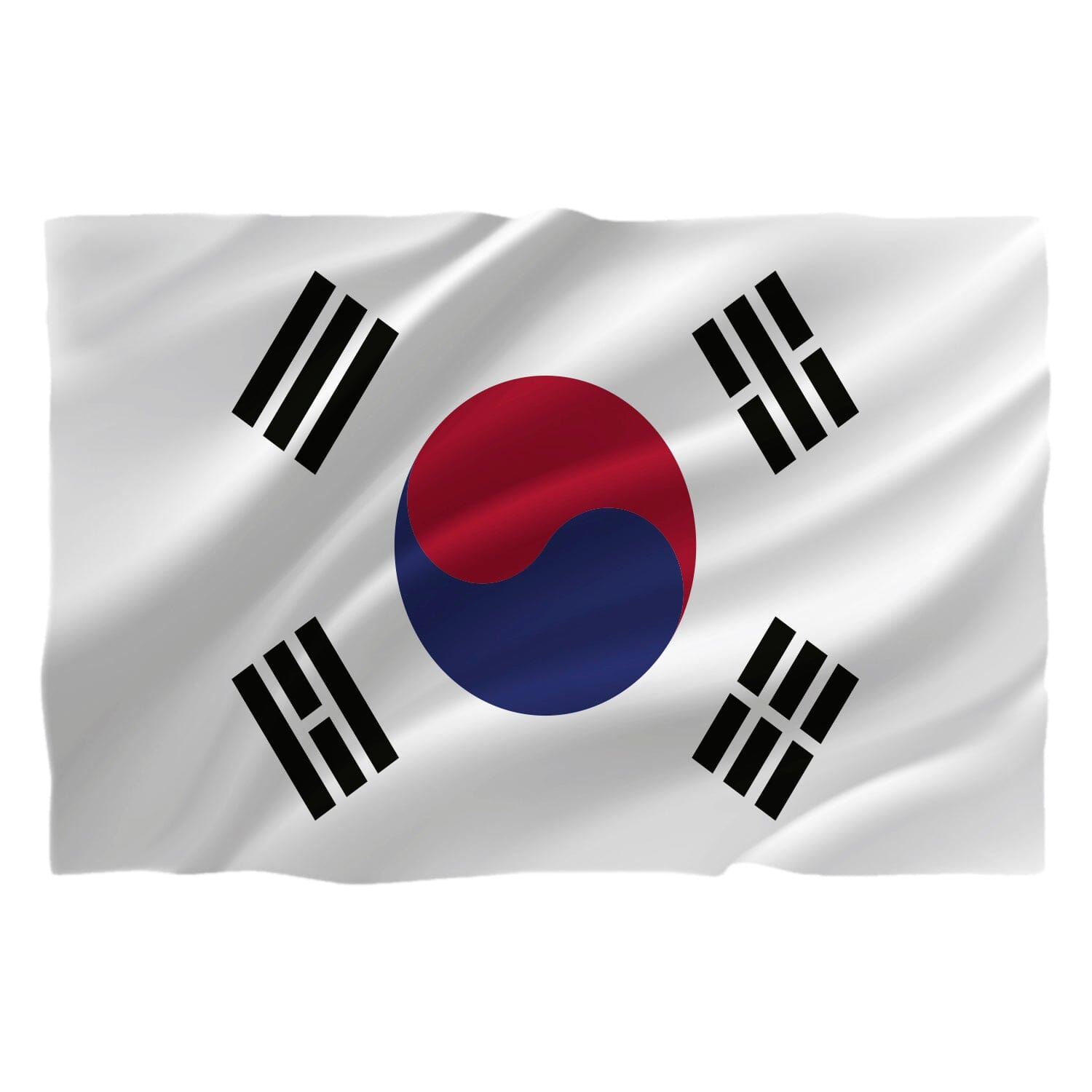 Drapel Coreea de Sud - de la 9.00 LEI |  PRINTCENTER - Tipar digital, offset, indoor, outdoor