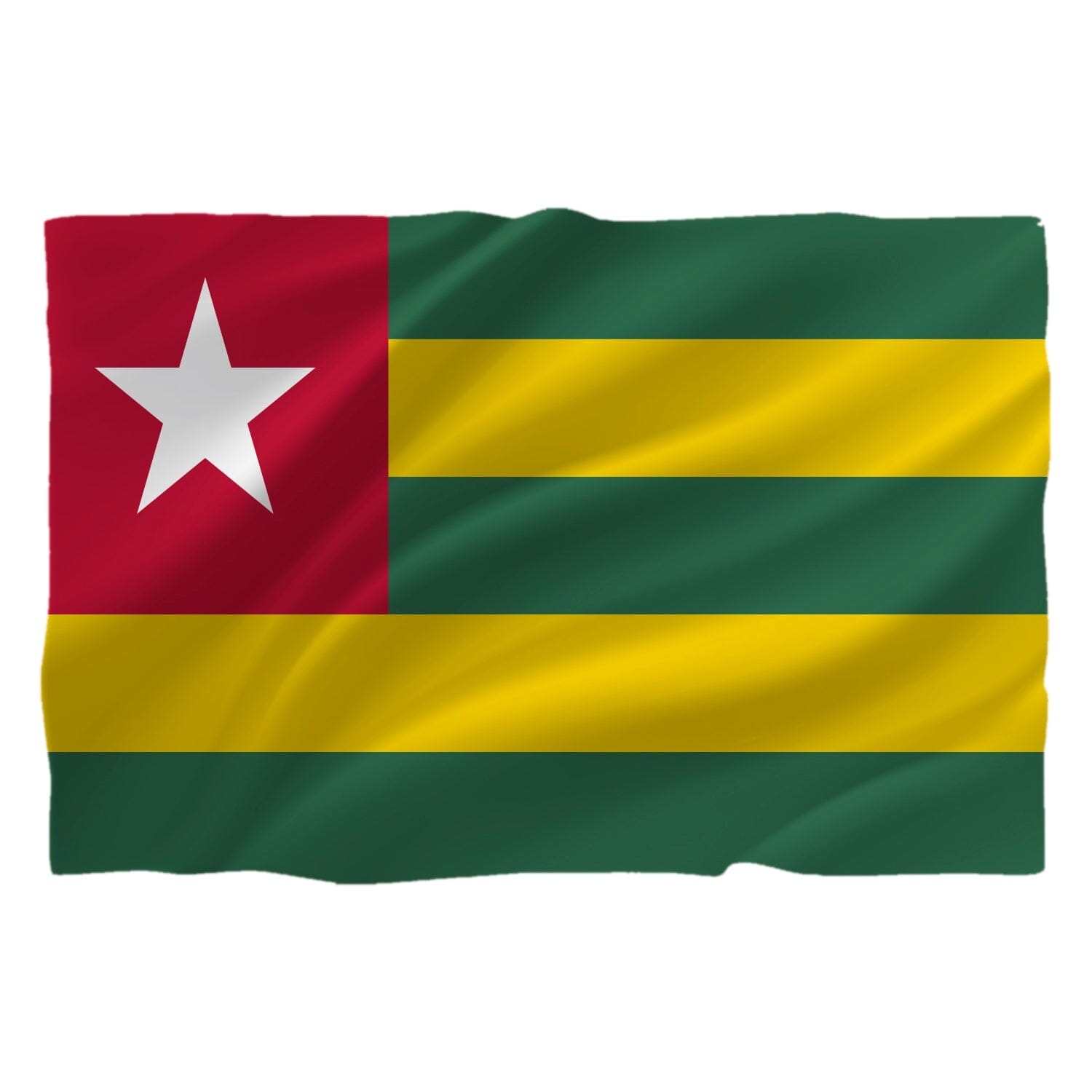 Drapel Togo - de la 9.00 LEI |  PRINTCENTER - Tipar digital, offset, indoor, outdoor