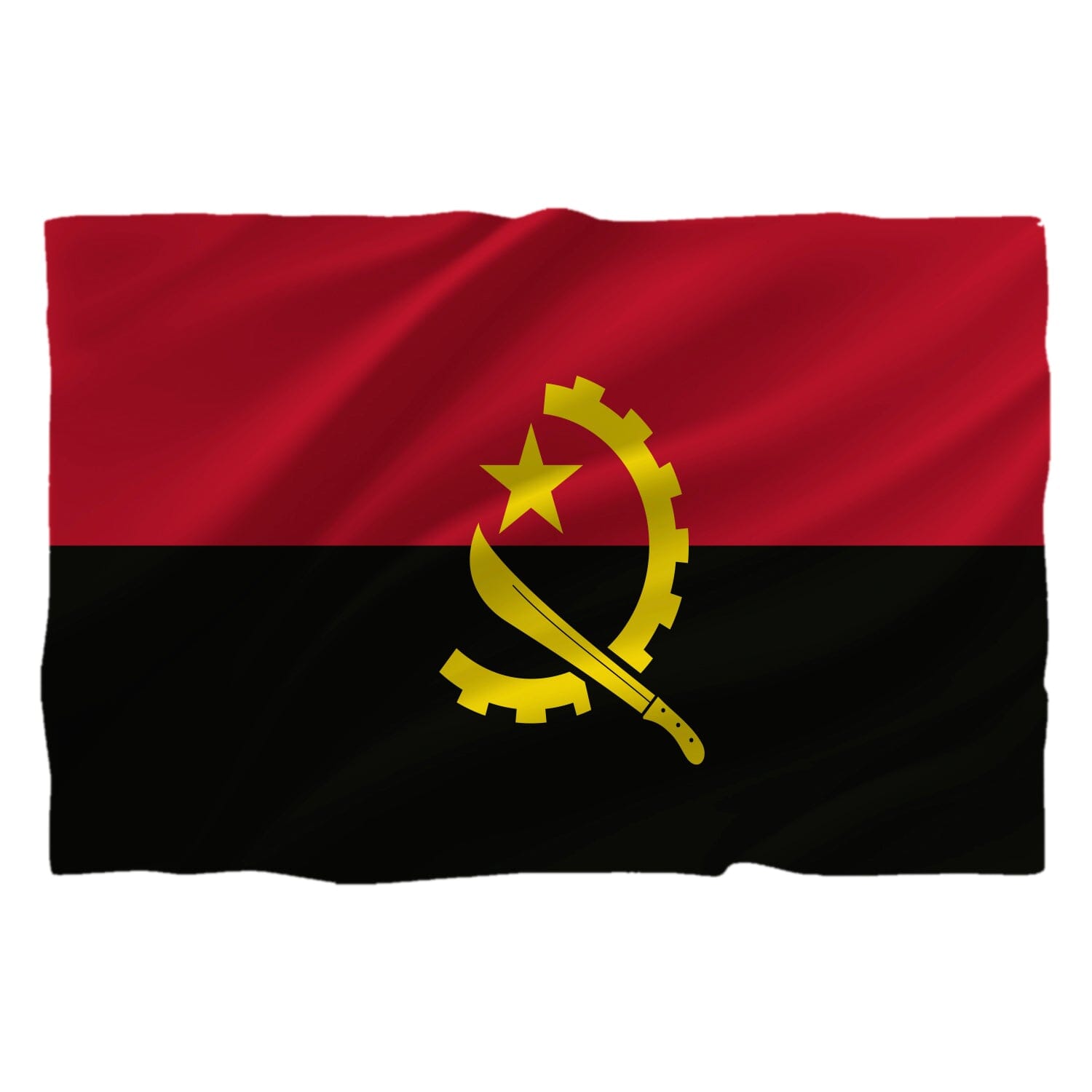 Drapel Angola - de la 9.00 LEI |  PRINTCENTER - Tipar digital, offset, indoor, outdoor