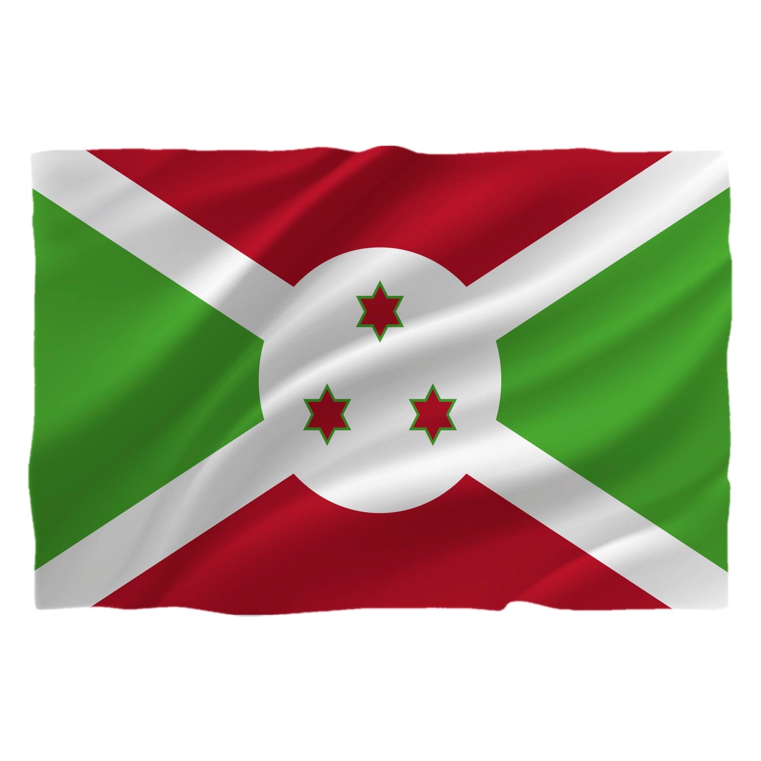 Drapel Burundi - de la 9.00 LEI |  PRINTCENTER - Tipar digital, offset, indoor, outdoor