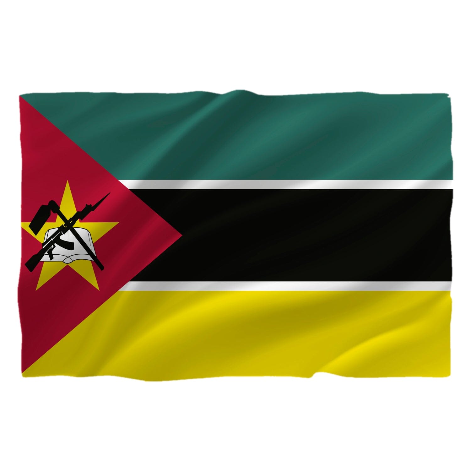 Drapel Mozambic - de la 9.00 LEI |  PRINTCENTER - Tipar digital, offset, indoor, outdoor