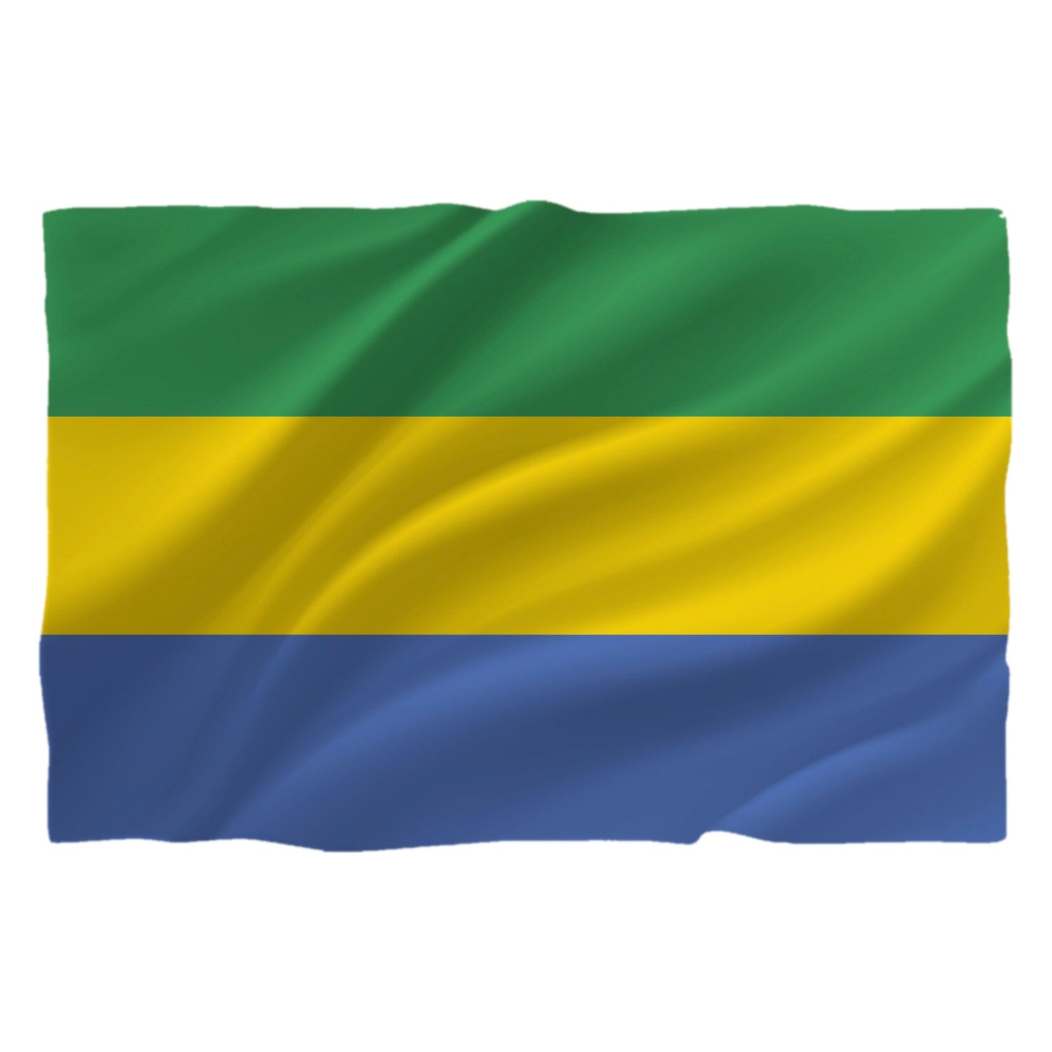 Drapel Gabon - de la 9.00 LEI |  PRINTCENTER - Tipar digital, offset, indoor, outdoor