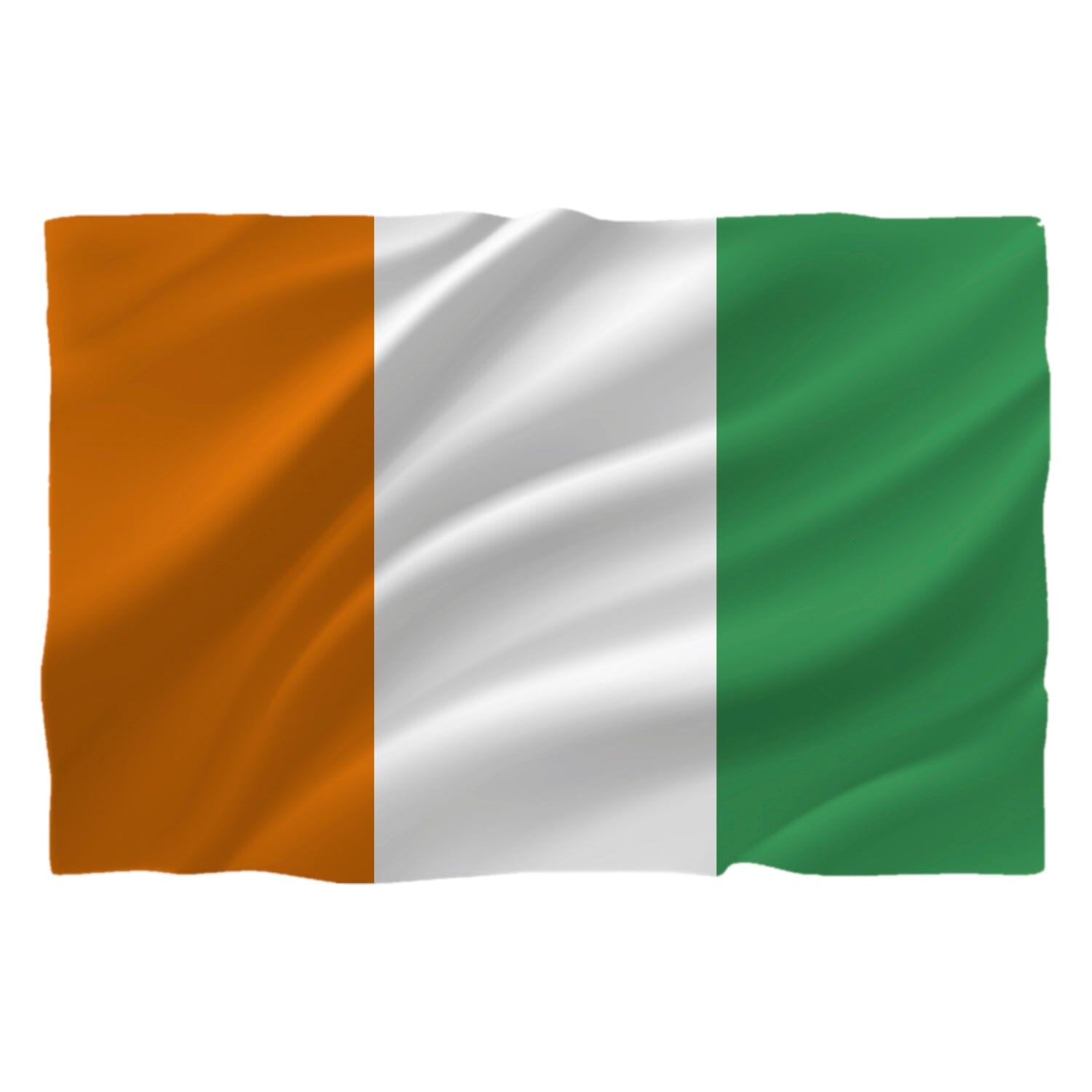 Drapel Coasta de Fildeş - de la 9.00 LEI |  PRINTCENTER - Tipar digital, offset, indoor, outdoor