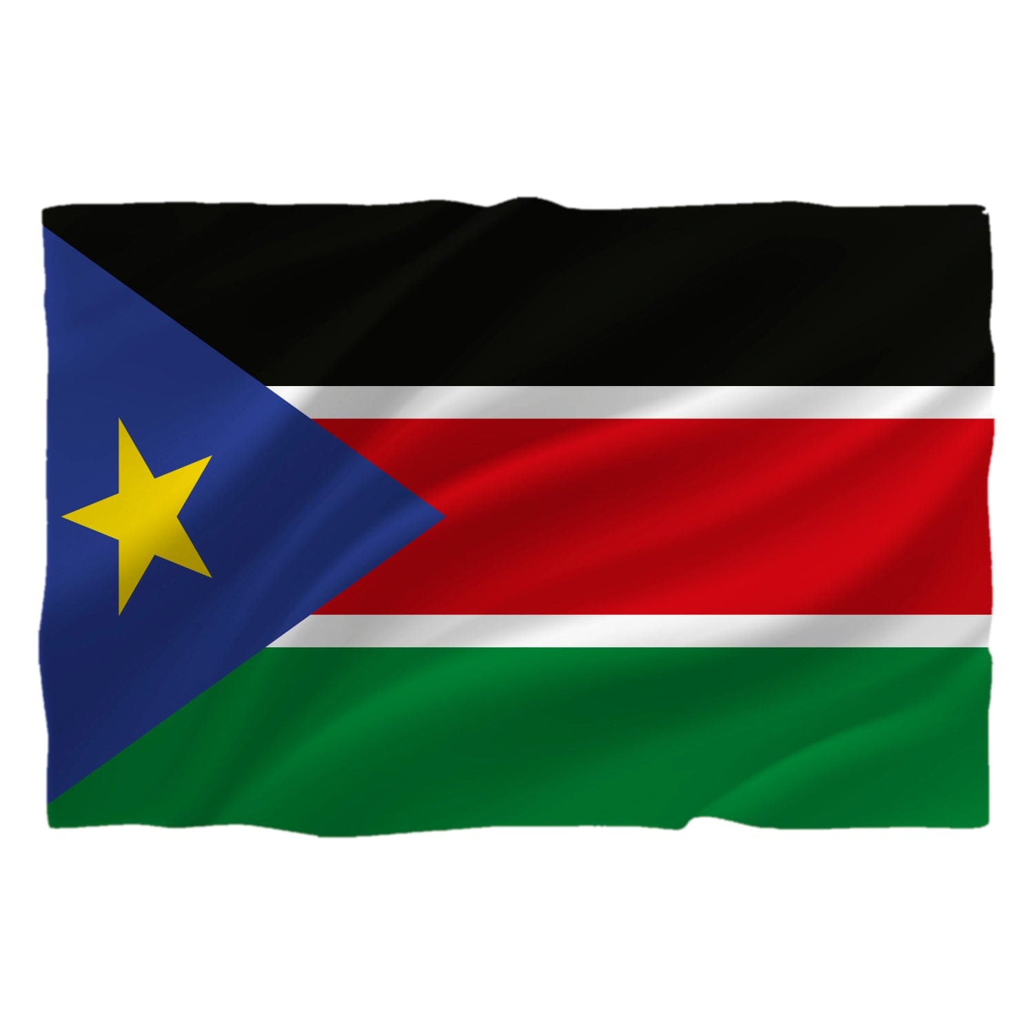 Drapel Sudanul de Sud - de la 9.00 LEI |  PRINTCENTER - Tipar digital, offset, indoor, outdoor