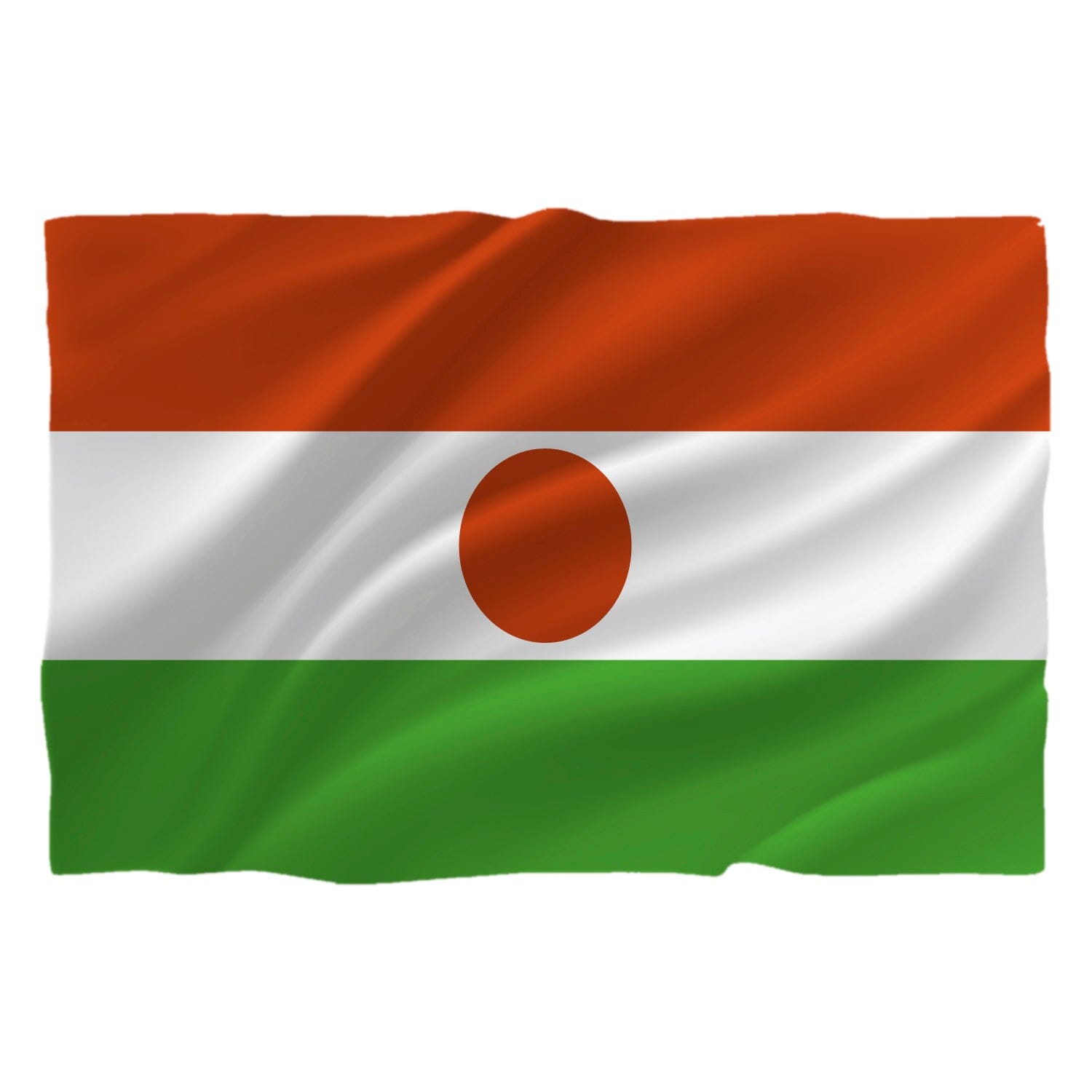 Drapel Niger - de la 9.00 LEI |  PRINTCENTER - Tipar digital, offset, indoor, outdoor