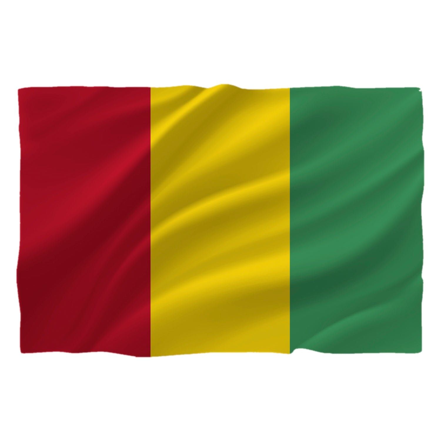 Drapel  Guinea - de la 9.00 LEI |  PRINTCENTER - Tipar digital, offset, indoor, outdoor