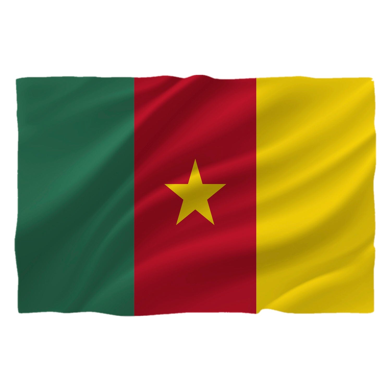 Drapel Camerun - de la 9.00 LEI |  PRINTCENTER - Tipar digital, offset, indoor, outdoor