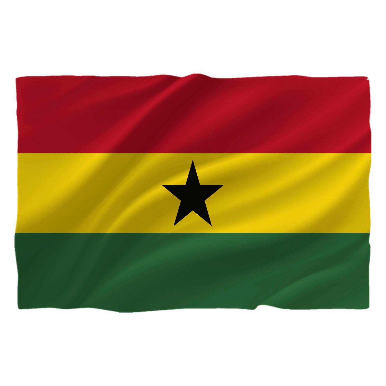 Drapel Gana - de la 9.00 LEI |  PRINTCENTER - Tipar digital, offset, indoor, outdoor