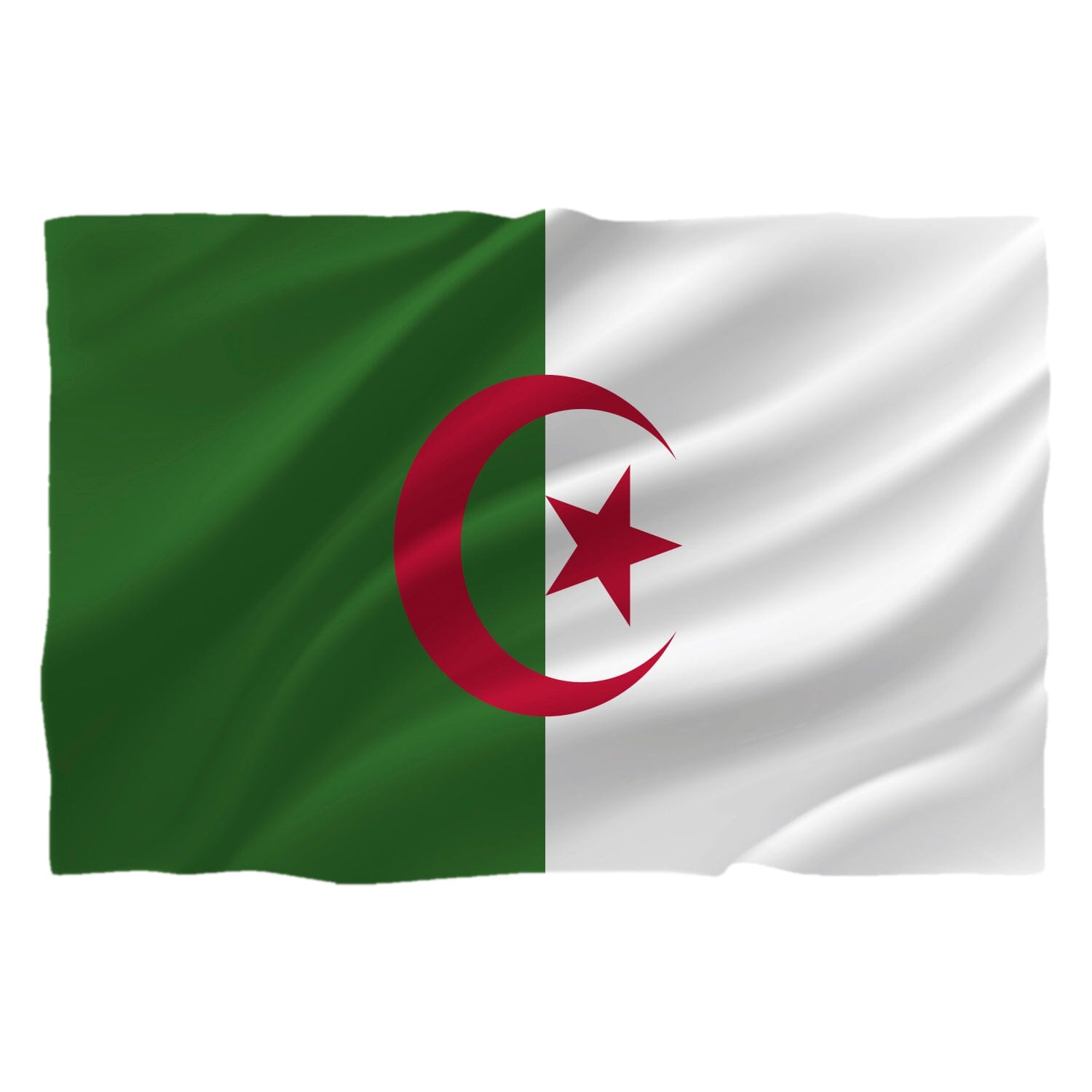 Drapel Algeria - de la 9.00 LEI |  PRINTCENTER - Tipar digital, offset, indoor, outdoor