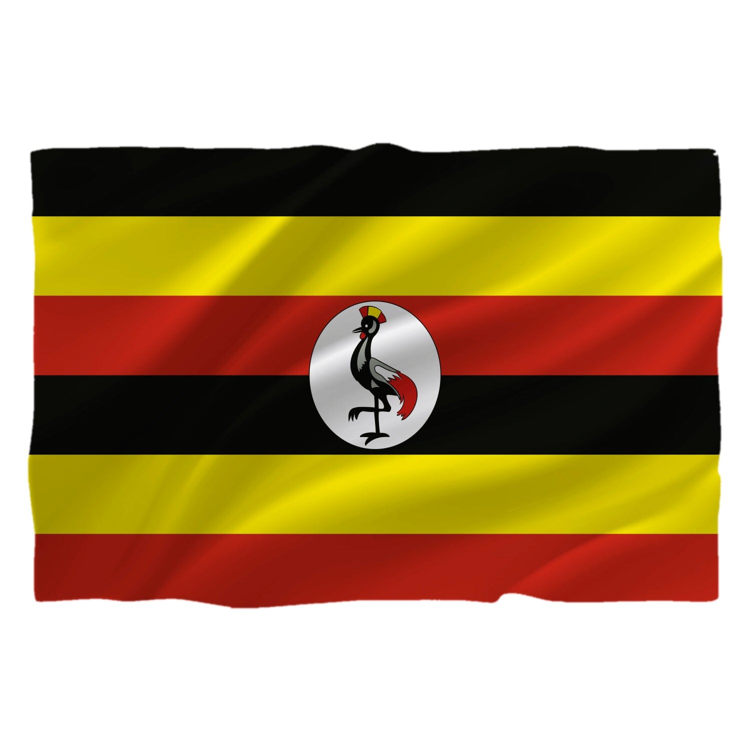 Drapel Uganda - de la 9.00 LEI |  PRINTCENTER - Tipar digital, offset, indoor, outdoor