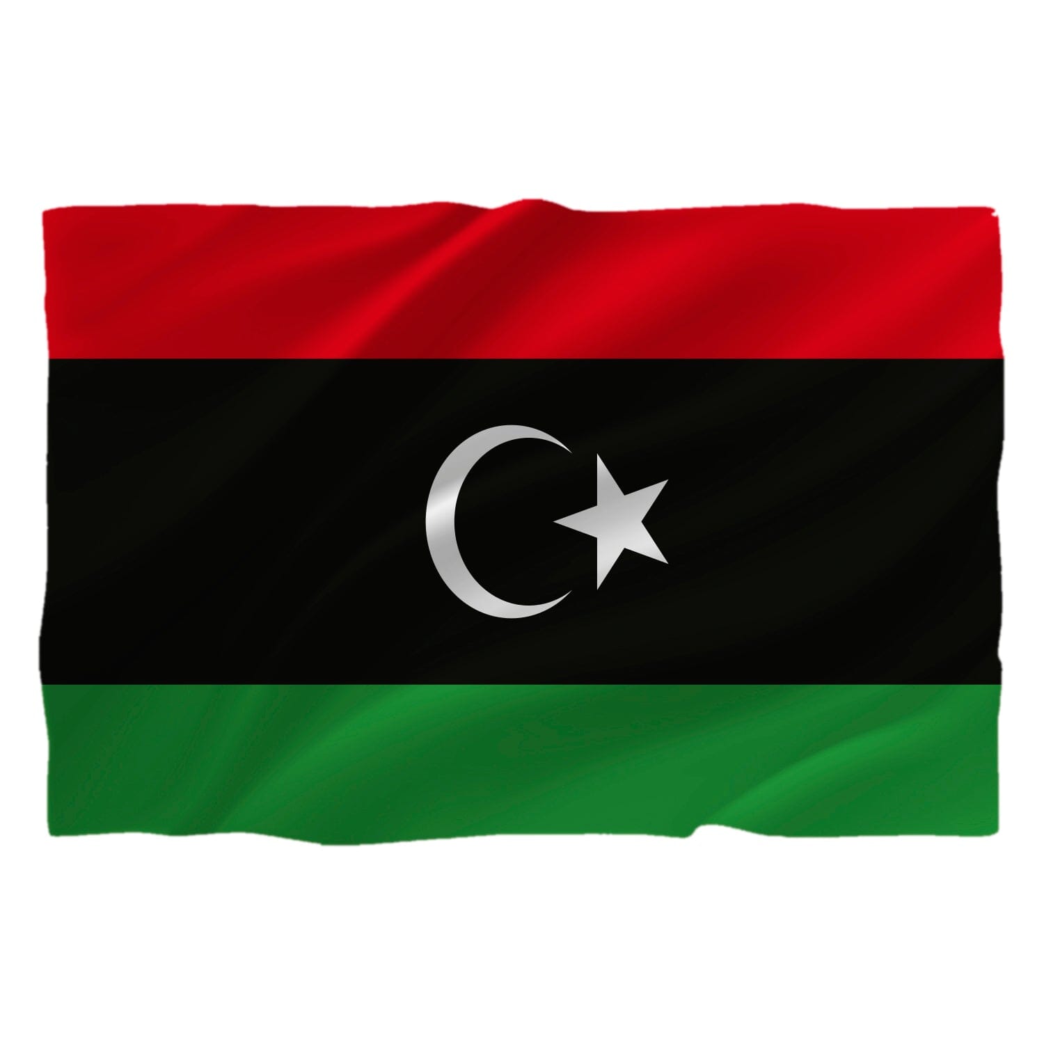 Drapel Libia - de la 9.00 LEI |  PRINTCENTER - Tipar digital, offset, indoor, outdoor