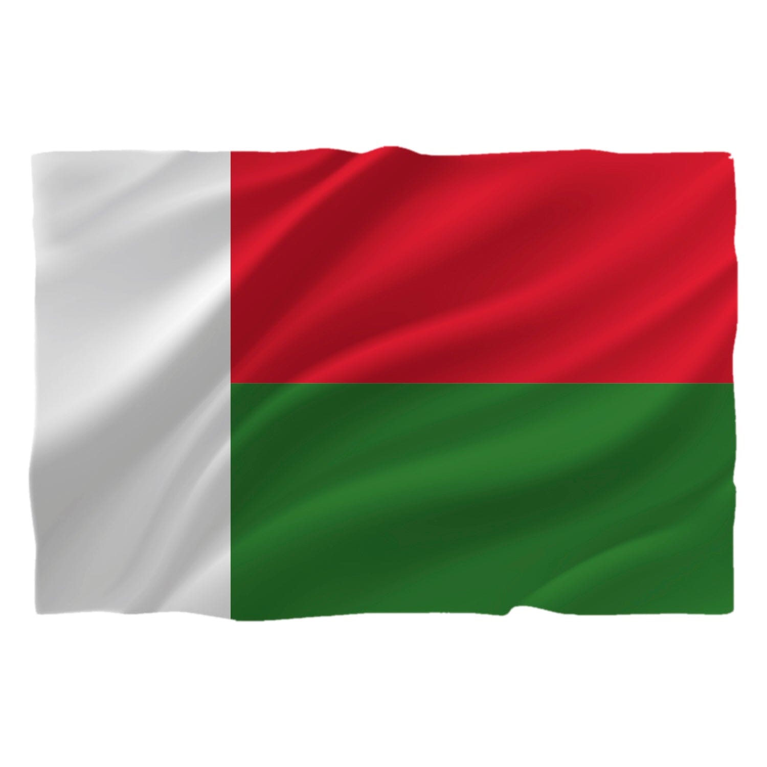 Drapel Madagascar - de la 9.00 LEI |  PRINTCENTER - Tipar digital, offset, indoor, outdoor