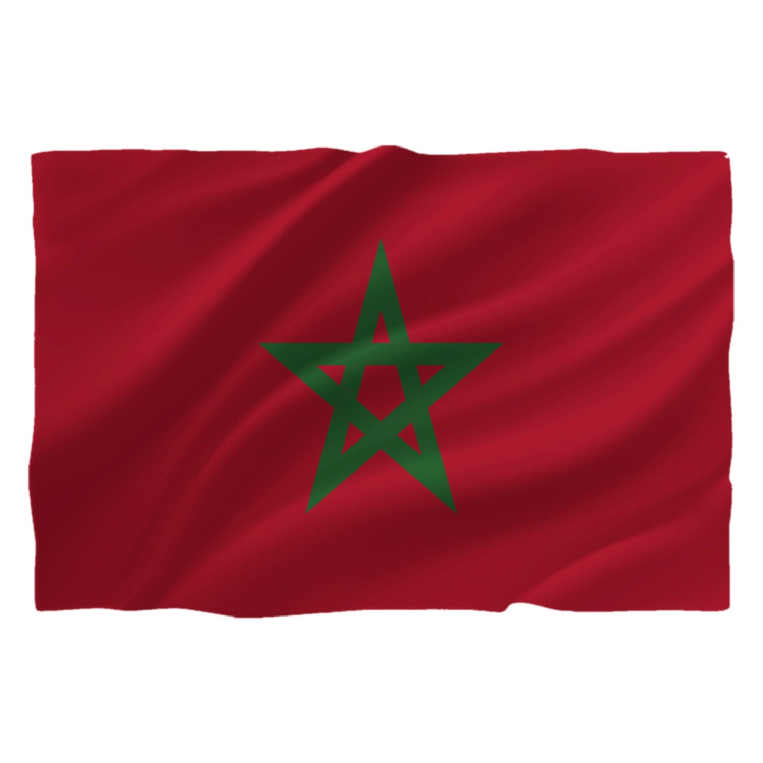 Drapel Maroc - de la 9.00 LEI |  PRINTCENTER - Tipar digital, offset, indoor, outdoor