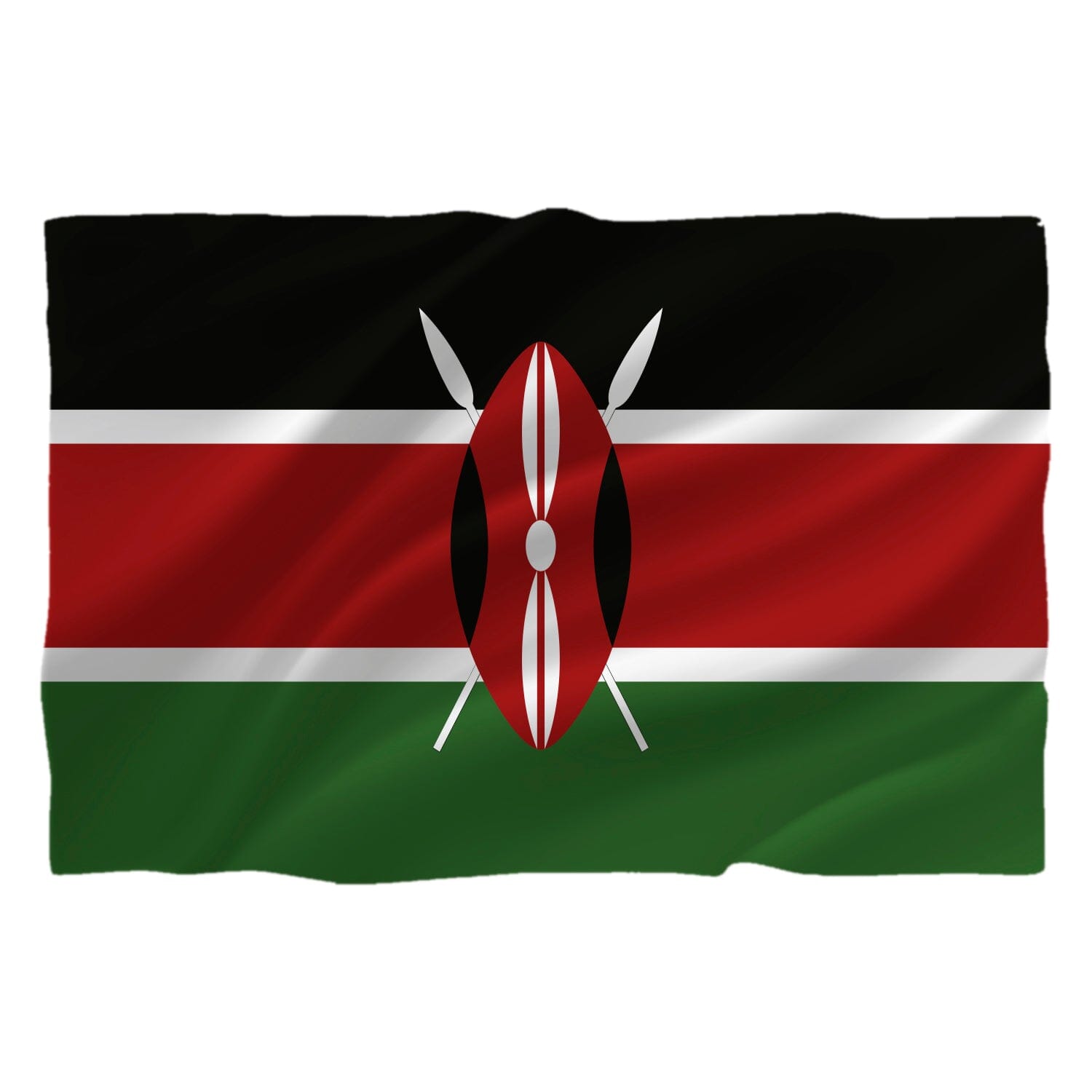 Drapel Kenya - de la 9.00 LEI |  PRINTCENTER - Tipar digital, offset, indoor, outdoor