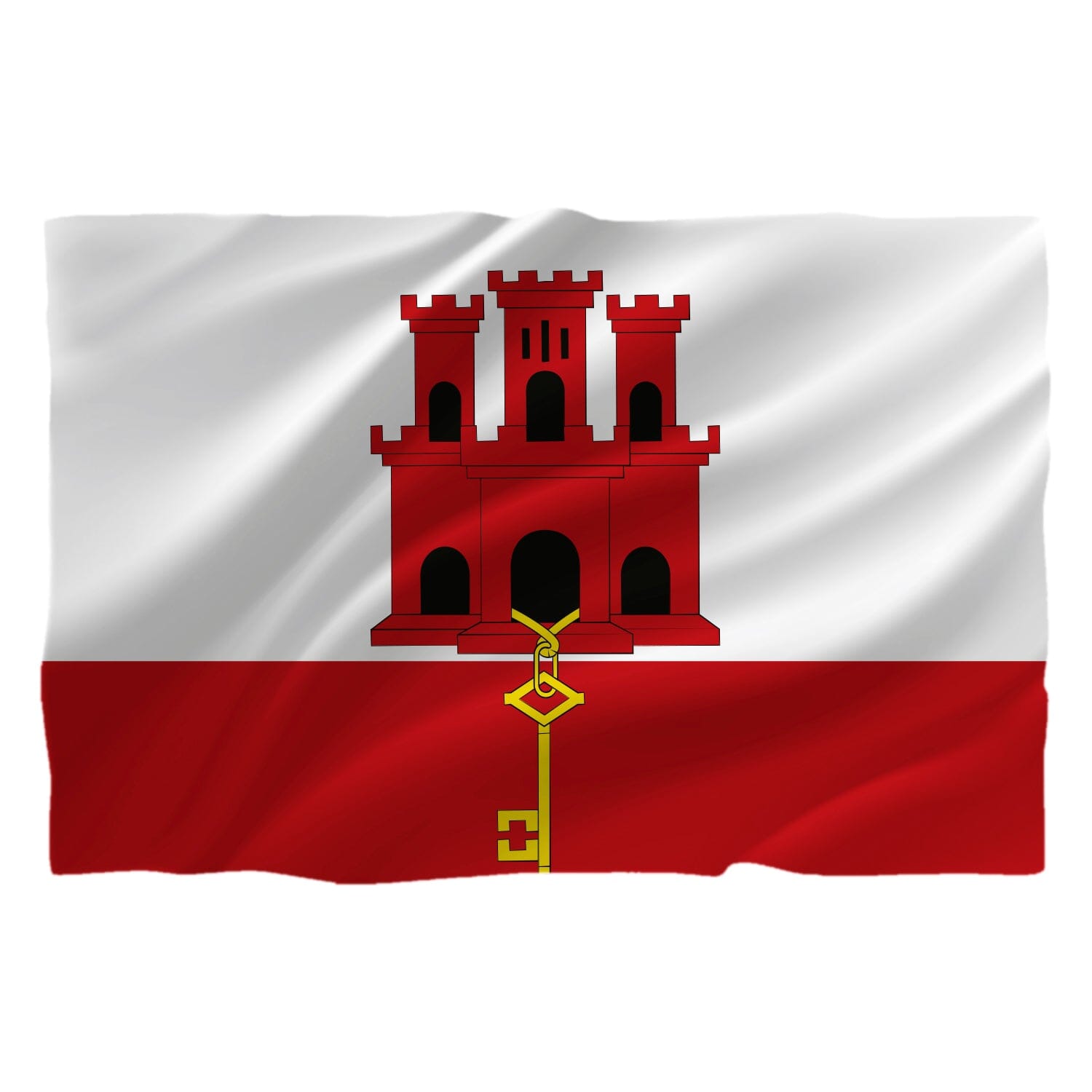 Drapel Gibraltar - de la 9.00 LEI |  PRINTCENTER - Tipar digital, offset, indoor, outdoor